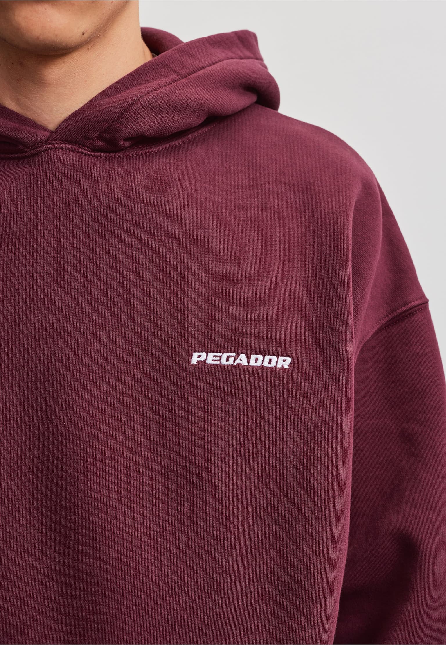 Pegador Logo Oversized Hoodie – Bild 4
