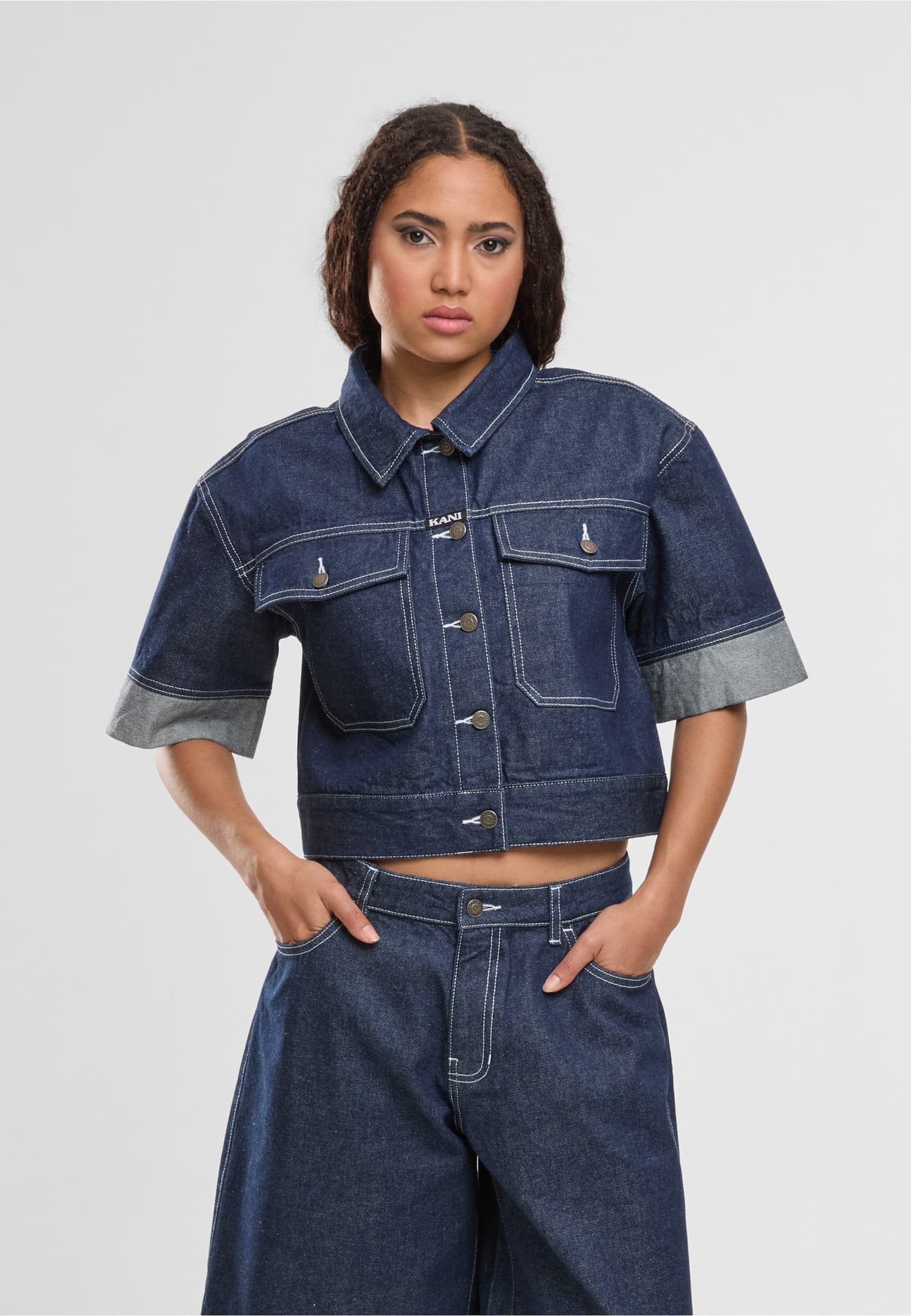 Karl Kani Retro Denim Shirt