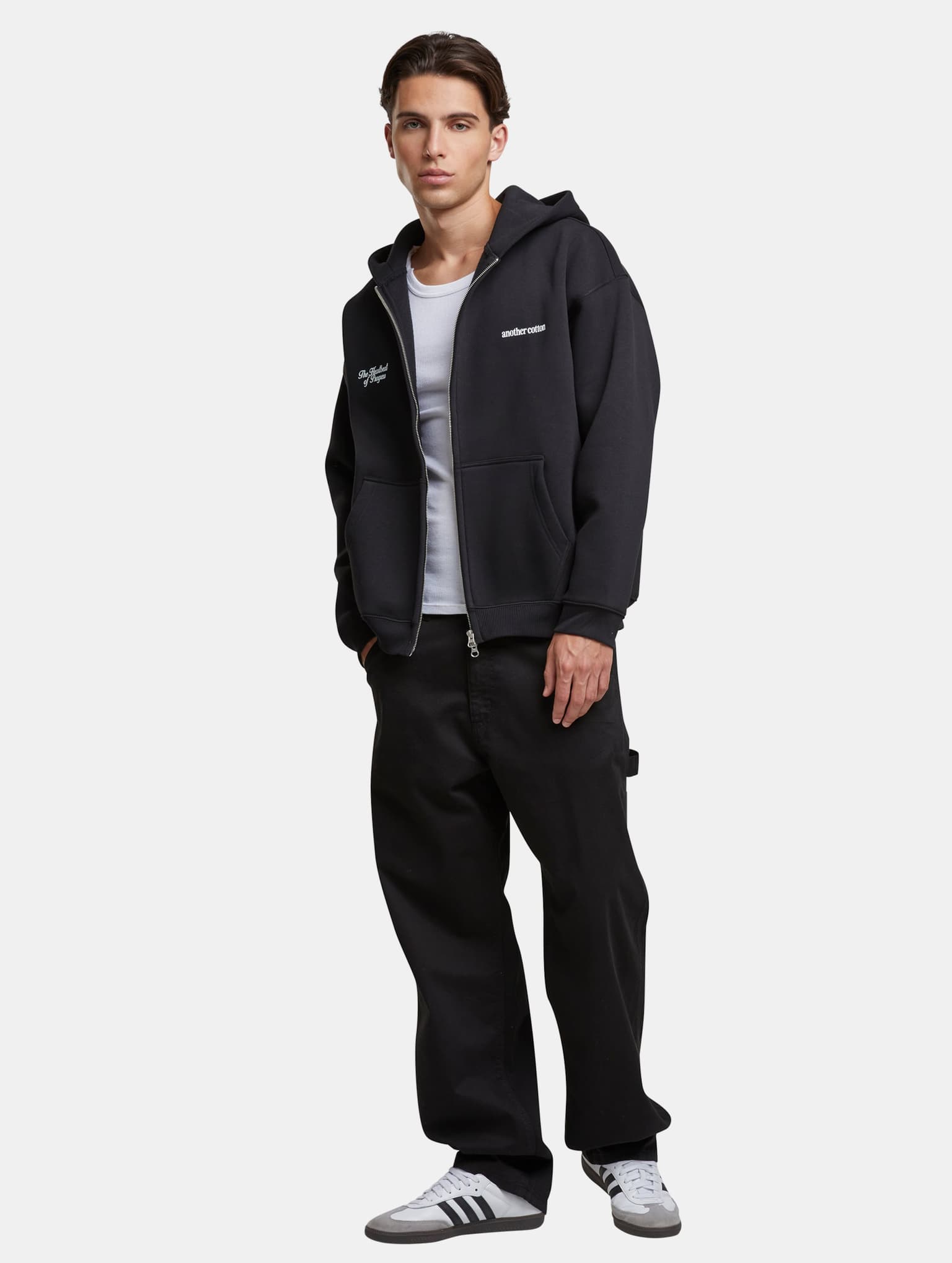 Another Cotton Lab About Passion Oversize Zip Hoodie – Bild 4