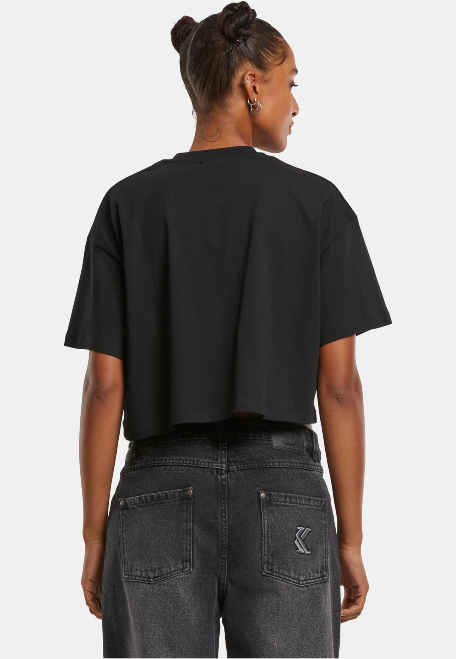 Karl Kani Small Signature Essential Crop Tee – Bild 2