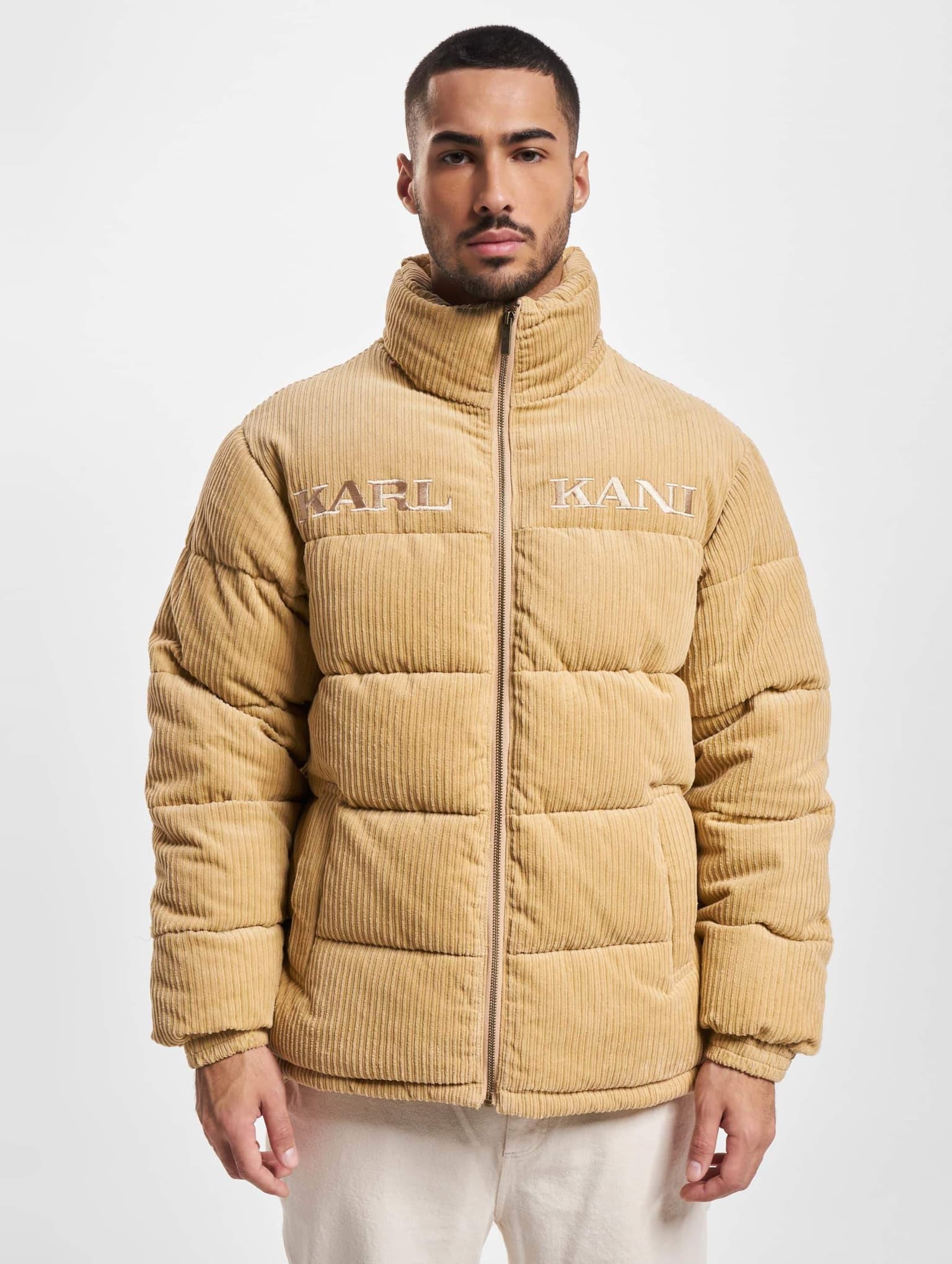 Karl Kani KM233-038-2 KK Retro Corduroy Puffer Jacket – Bild 3
