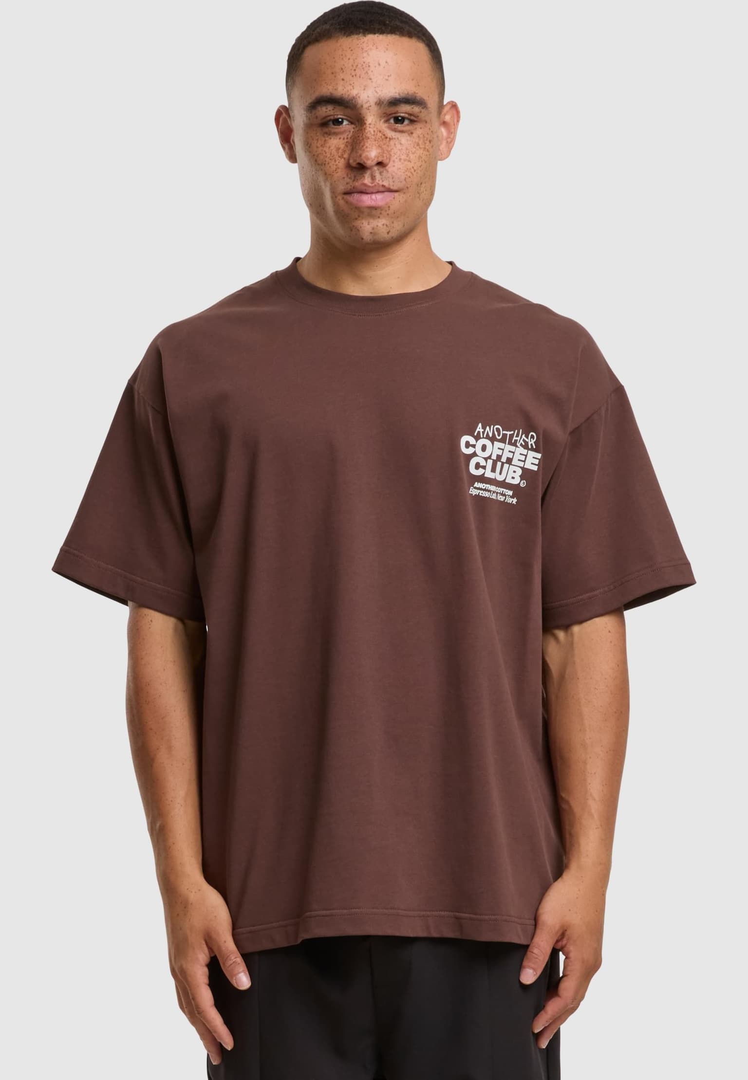 Another Cotton Lab Coffee Club T-Shirt – Bild 3
