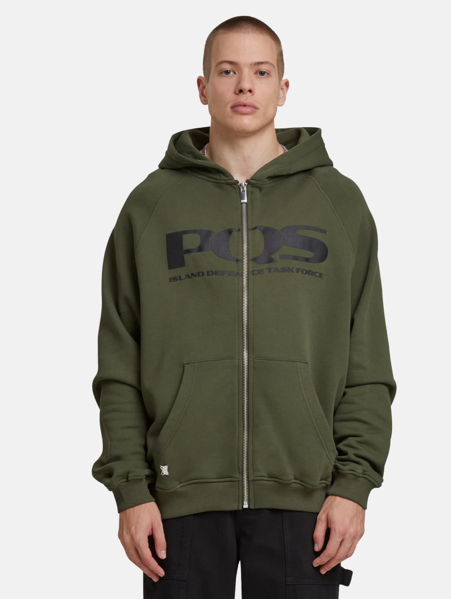 PEQUS Island Defender Zip Hoodie – Bild 3