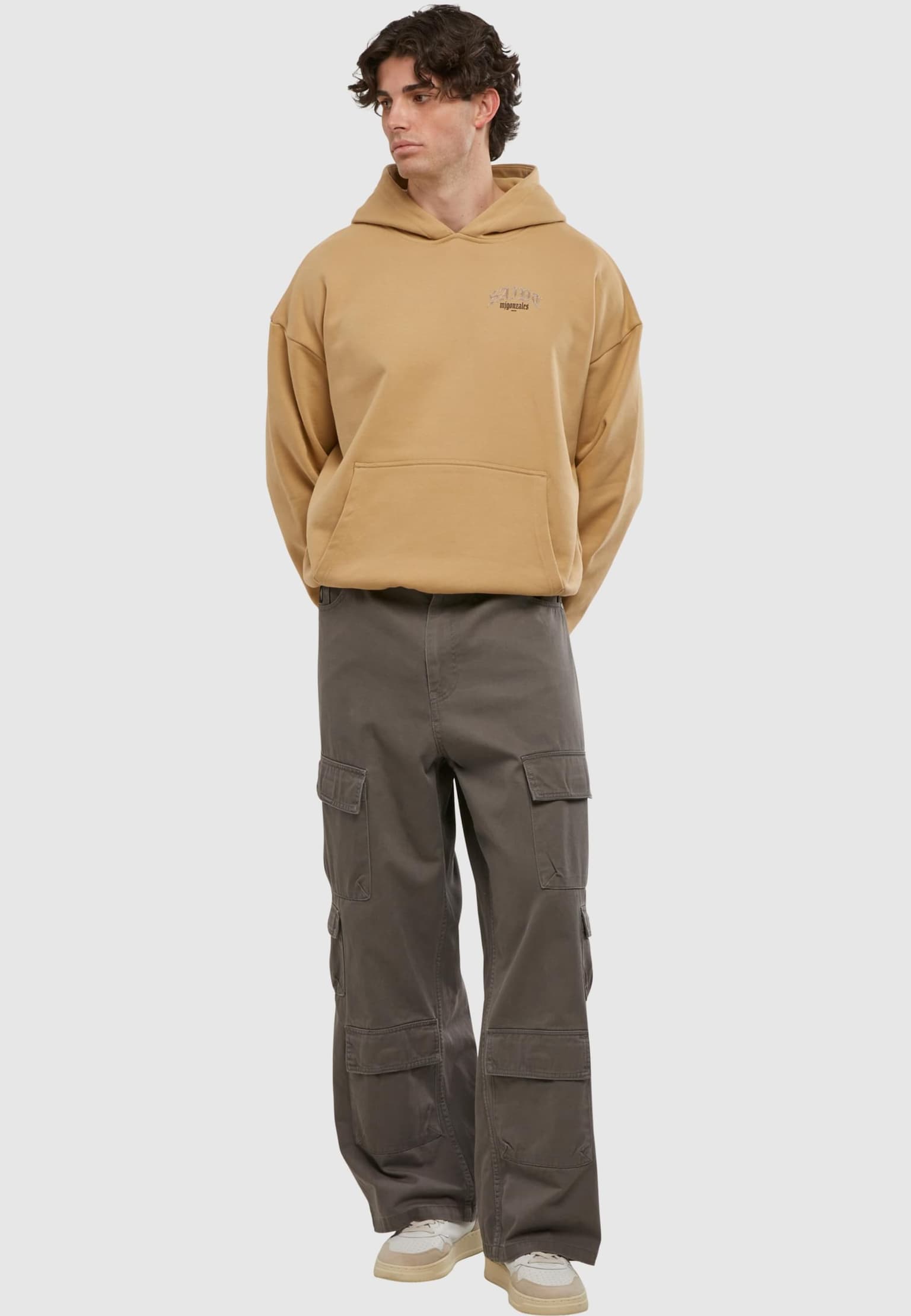MJ Gonzales SAINT V.1 x MJG HEAVY OVERSIZED HOODY – Bild 4