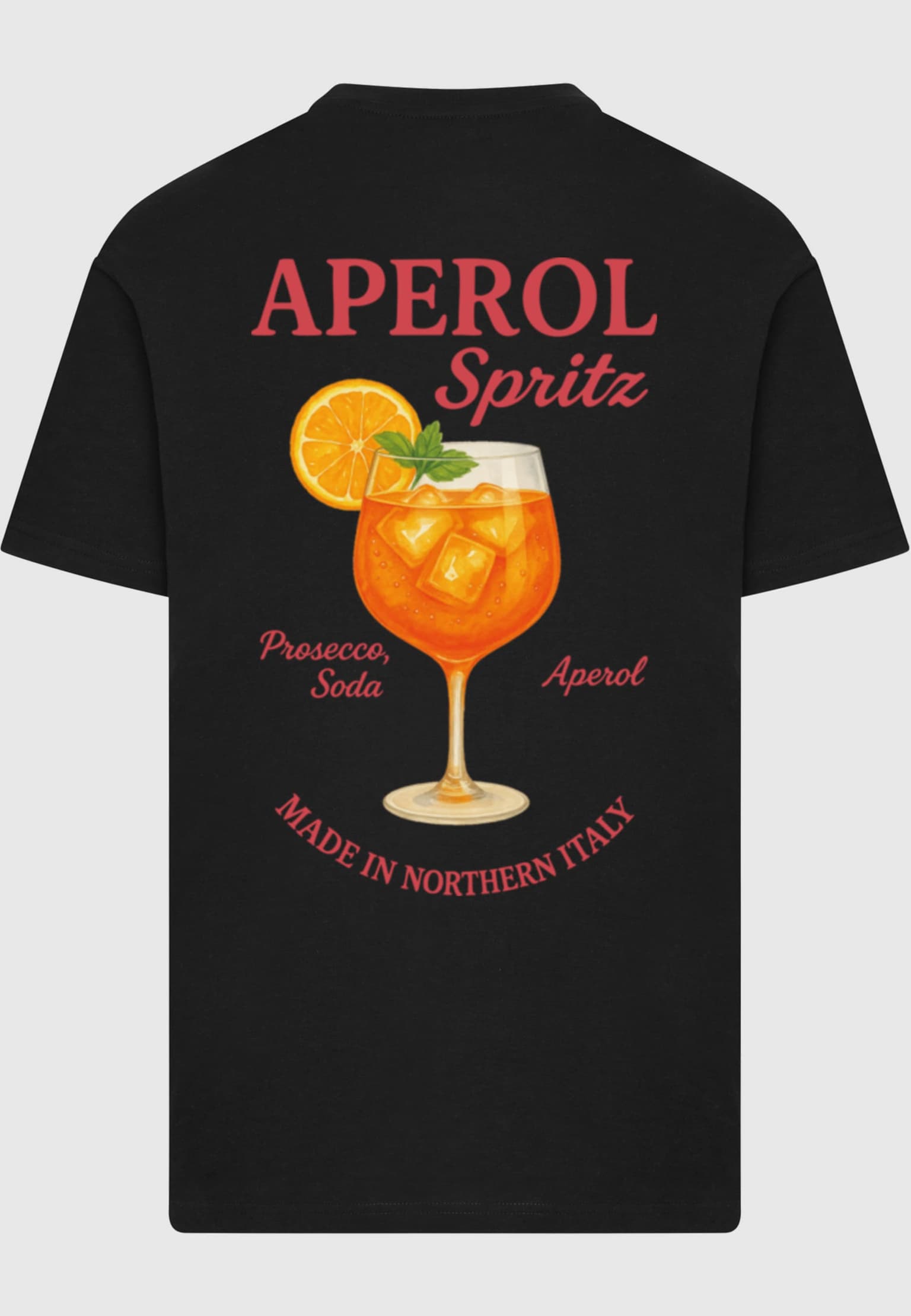 Merchcode Aperol Spritz Tee – Bild 4