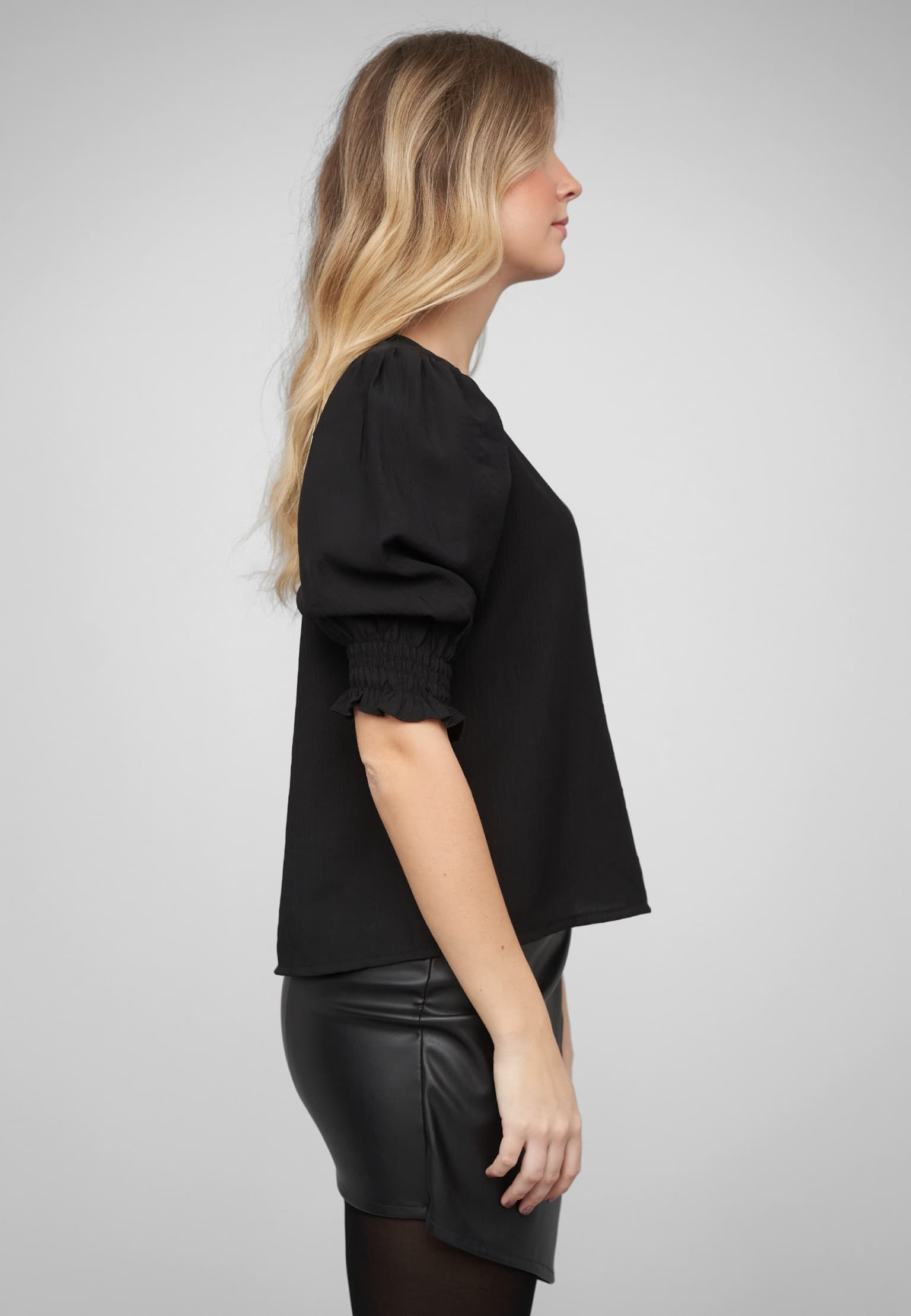 Cloud5ive Blouse with 3/4 sleeves – Bild 4