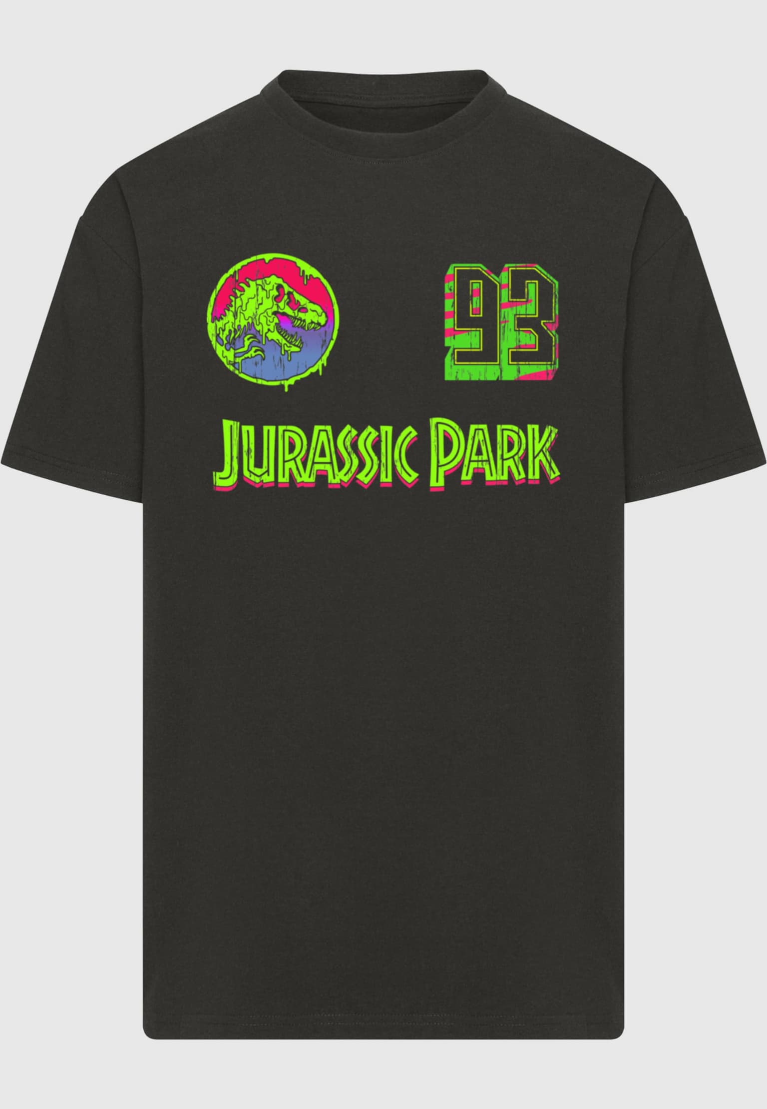 Merchcode Jurassic Park Oversize Tee – Bild 3