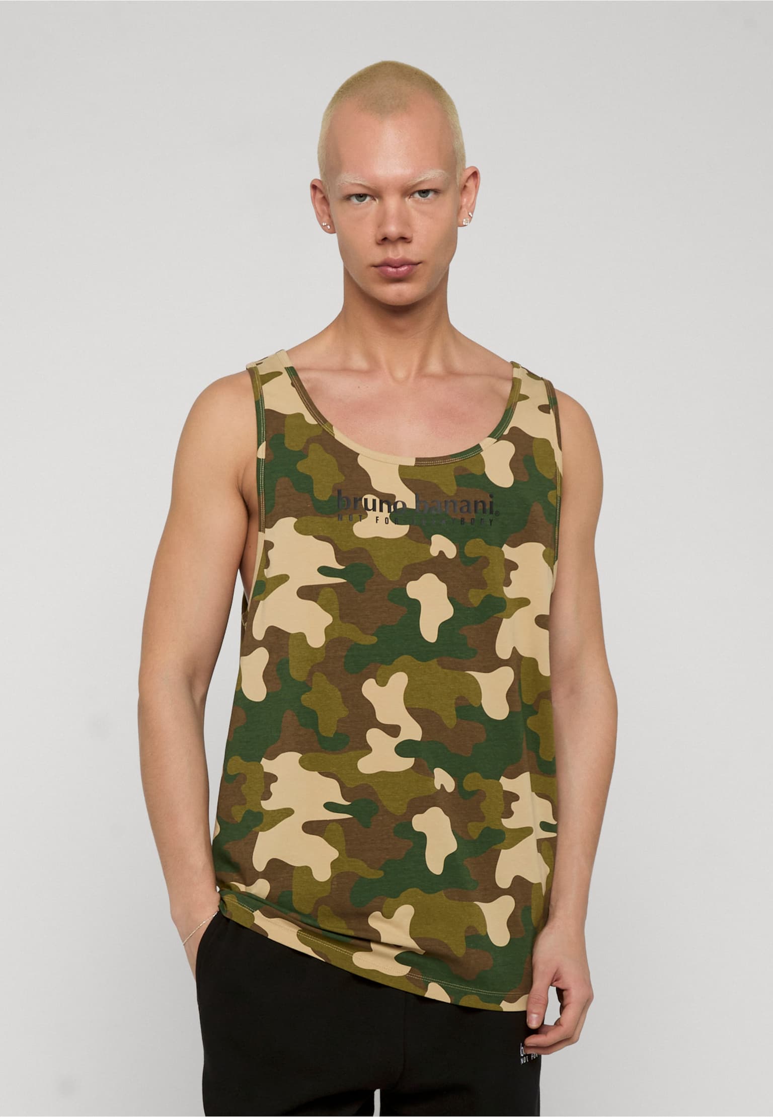 Bruno Banani Basic Logo Print Tank