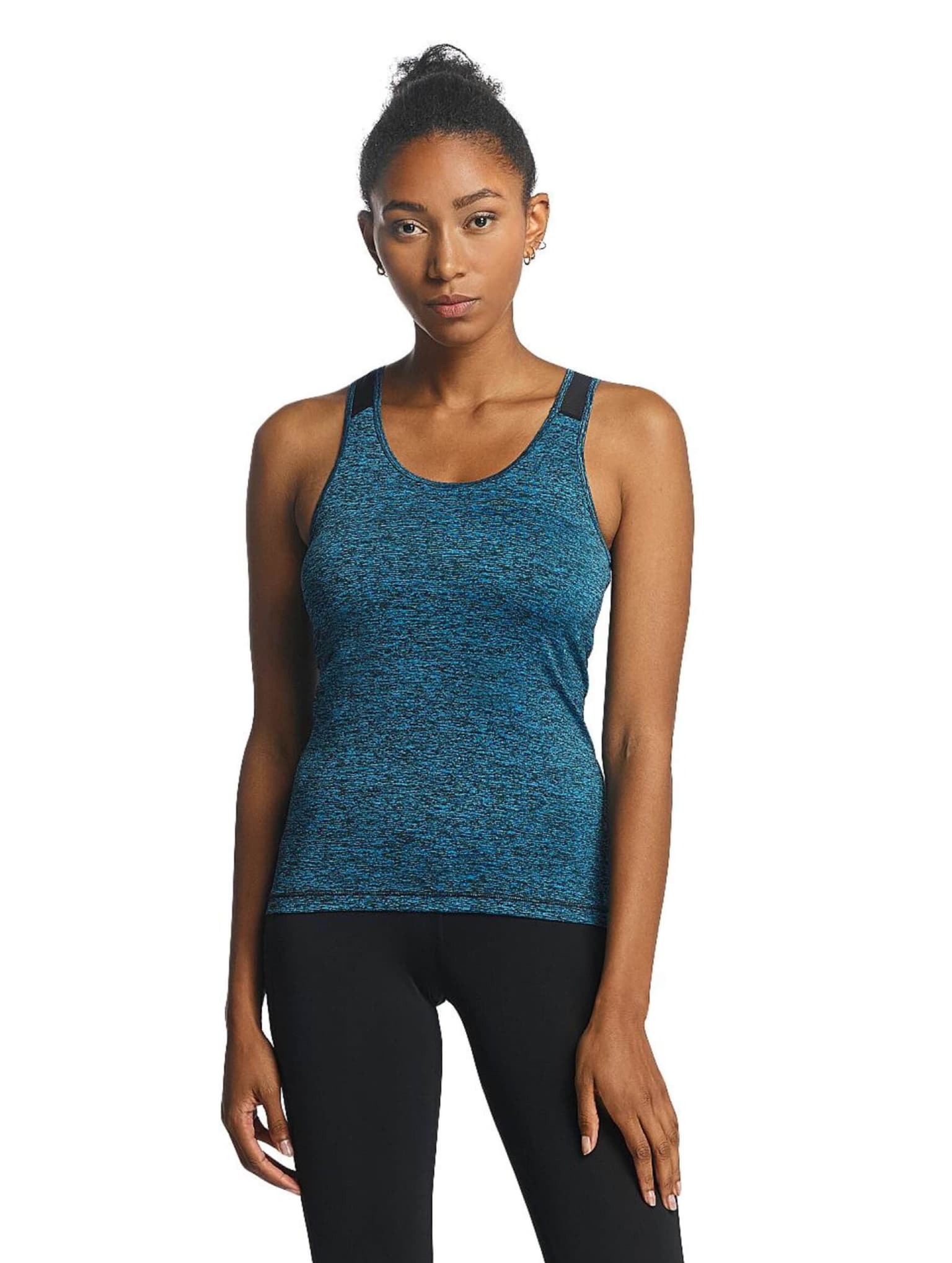 Urban Classics Ladies Active Melange Trainings Top – Bild 4