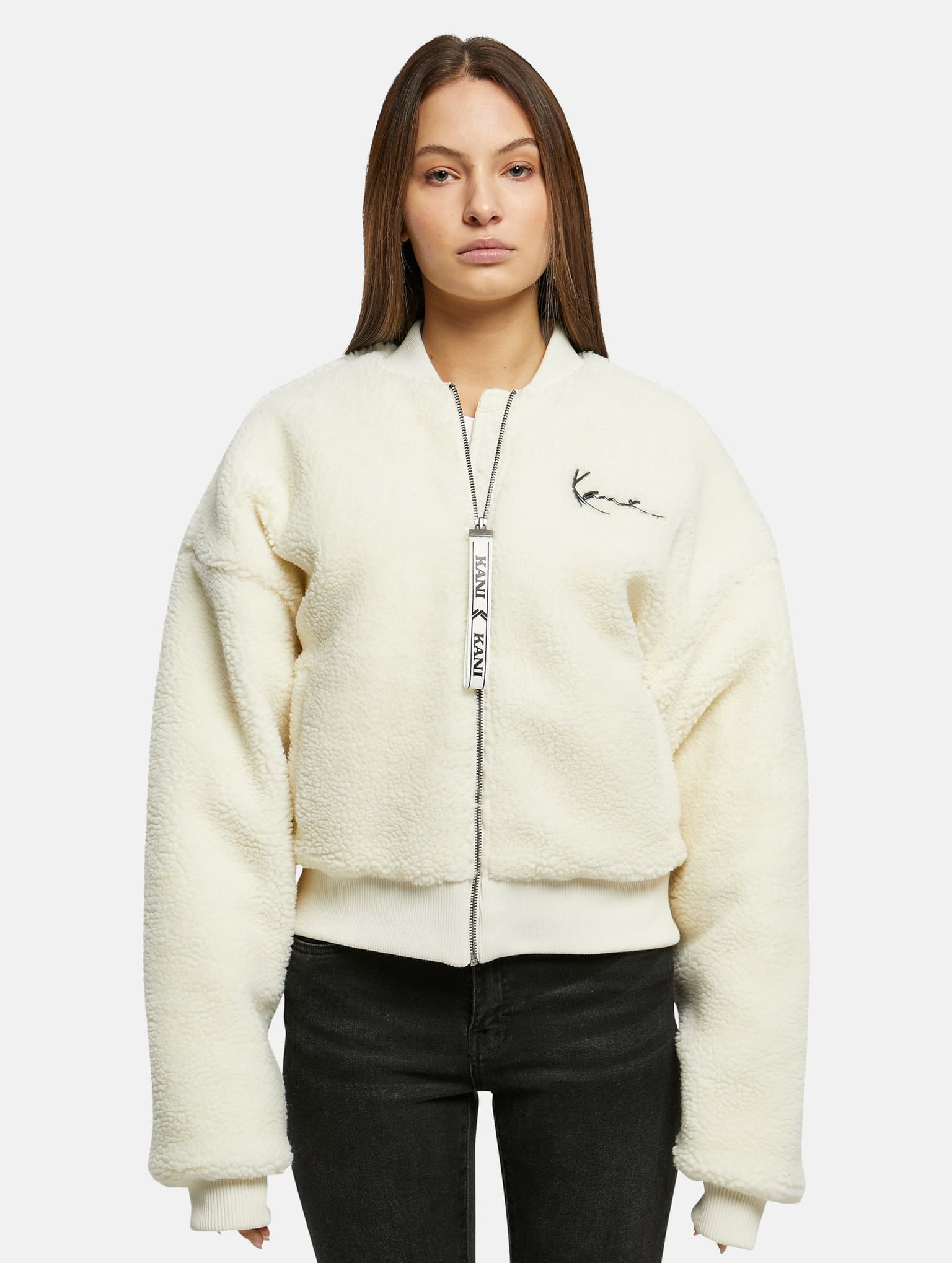 Karl Kani Metal Signature Teddy OS College Jacket – Bild 3