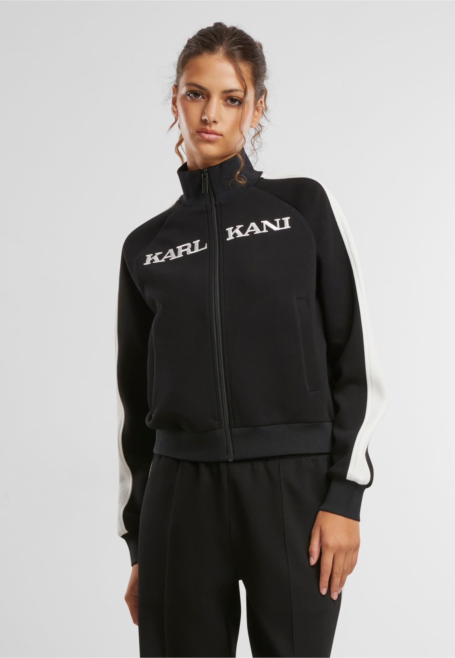 Karl Kani Kk Retro Sidestripe Trackjacket