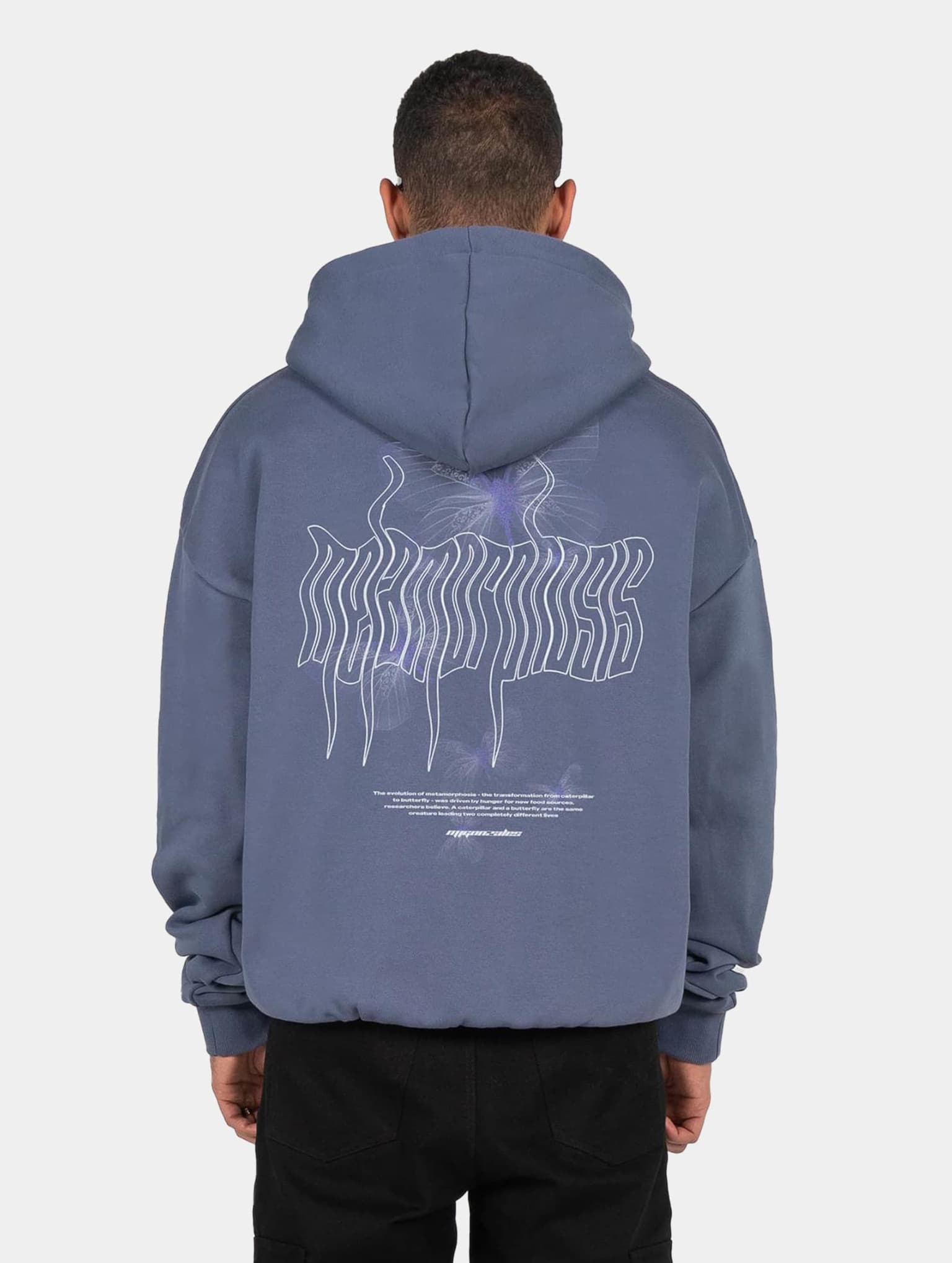 MJ Gonzales METAMORPHOSE V.4 Heavy Oversized Hoody – Bild 2