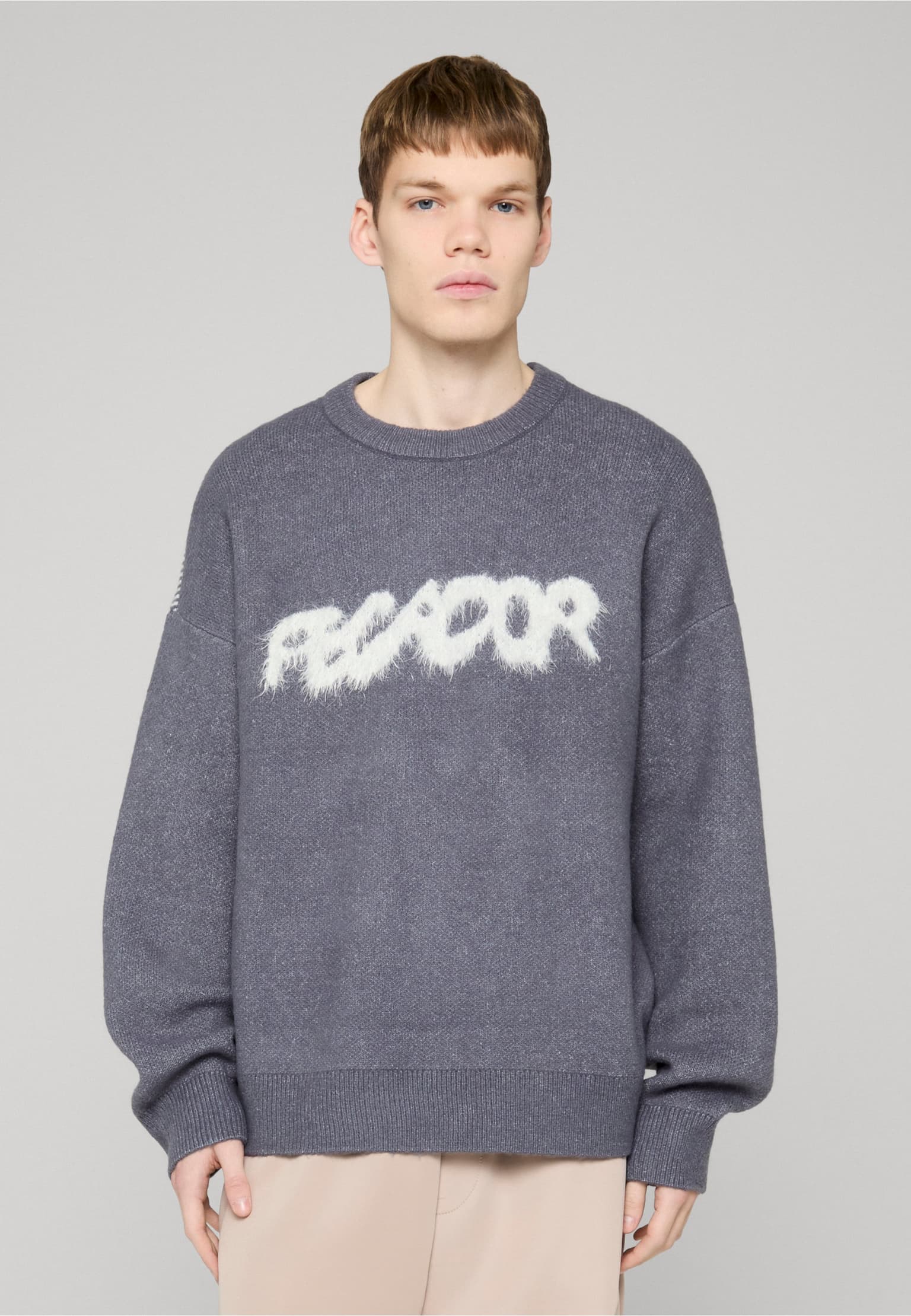 PEGADOR TRIPOLE OVERSIZED KNIT SWEATER