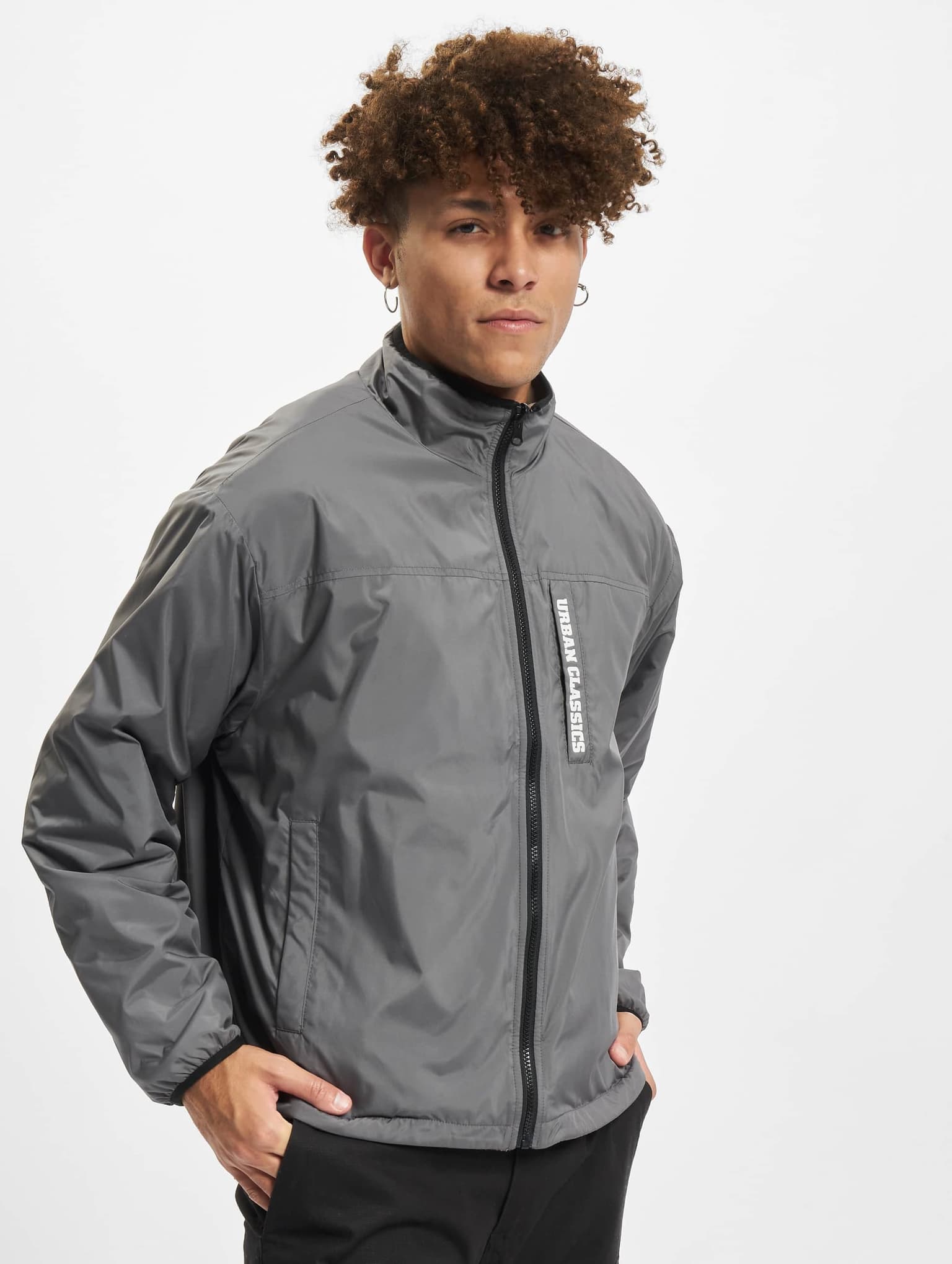 Urban Classics Reversible Polar Fleece Jacket – Bild 3