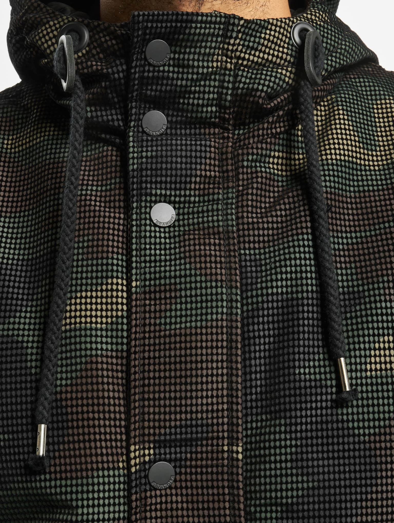 Brandit Grid-Camo Parka – Bild 4