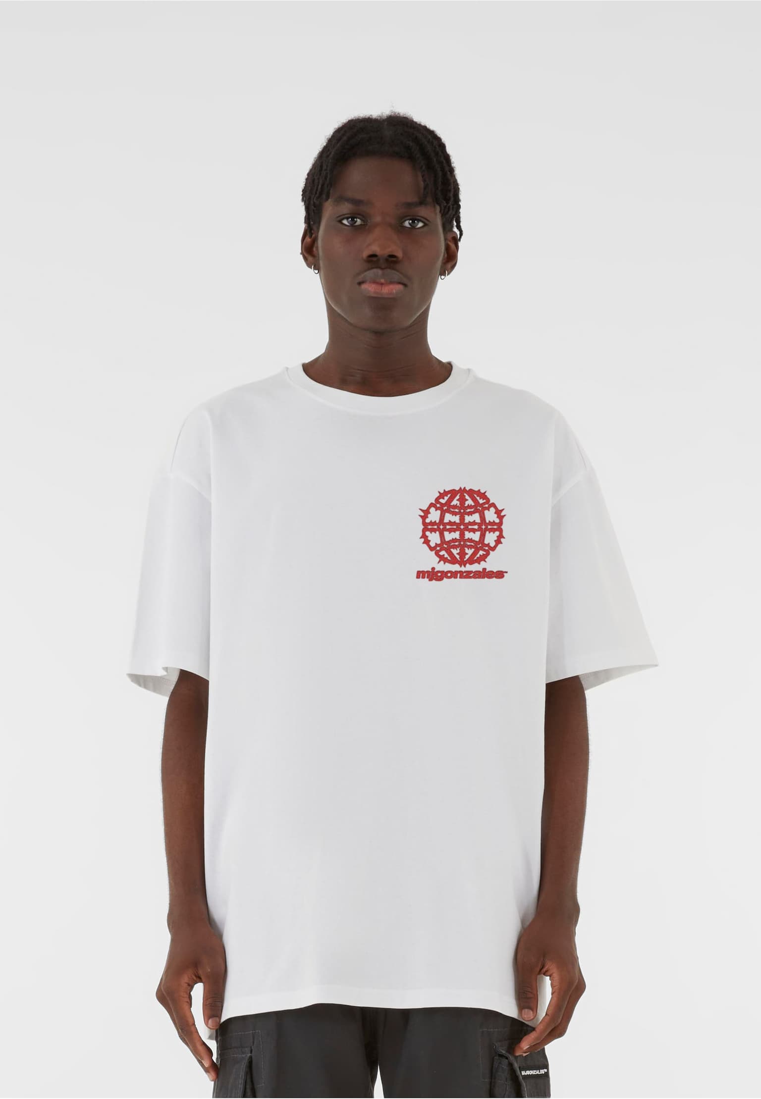 MJ Gonzales MJG Heavy Oversized Tee - Global Flame – Bild 2