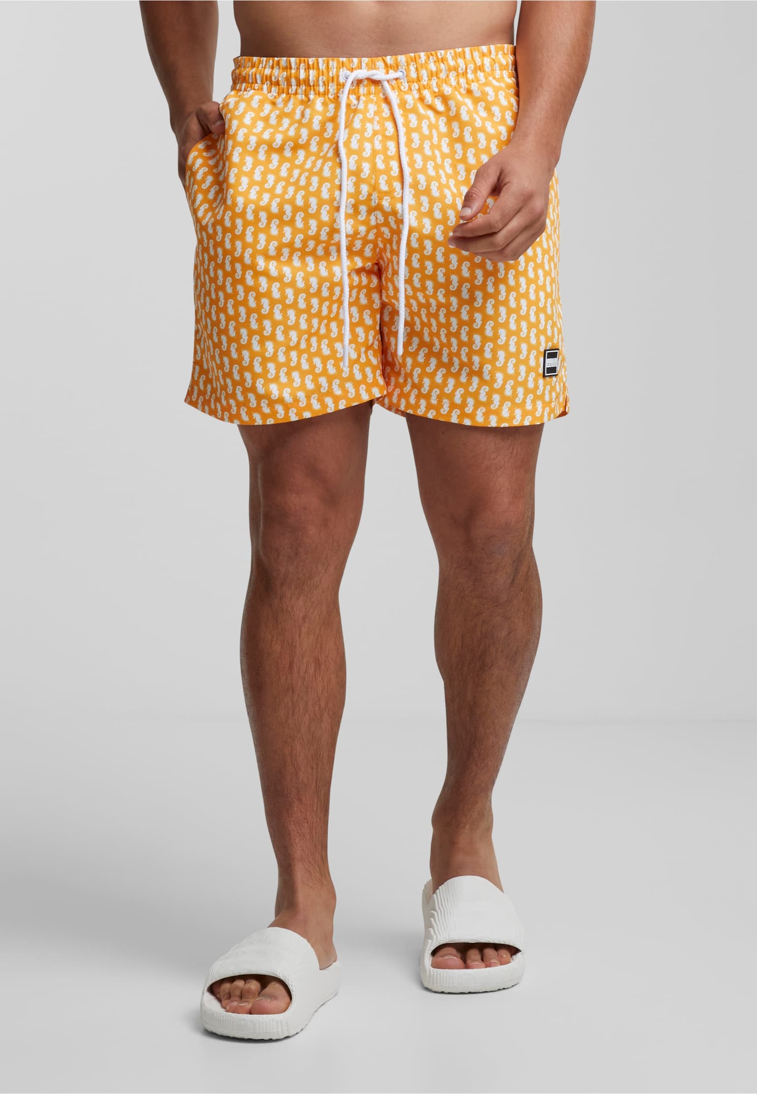 Urban Classics Pattern Swim Short