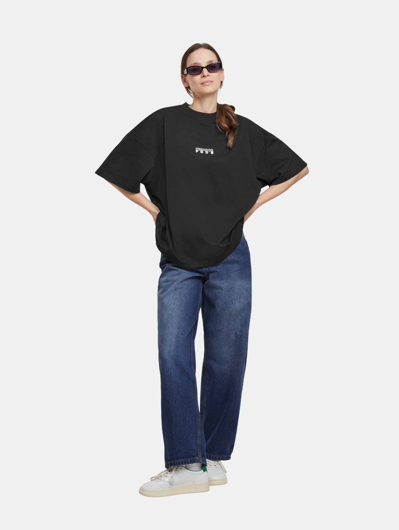 PEGADOR Nisa Heavy Oversized T-Shirt – Bild 4
