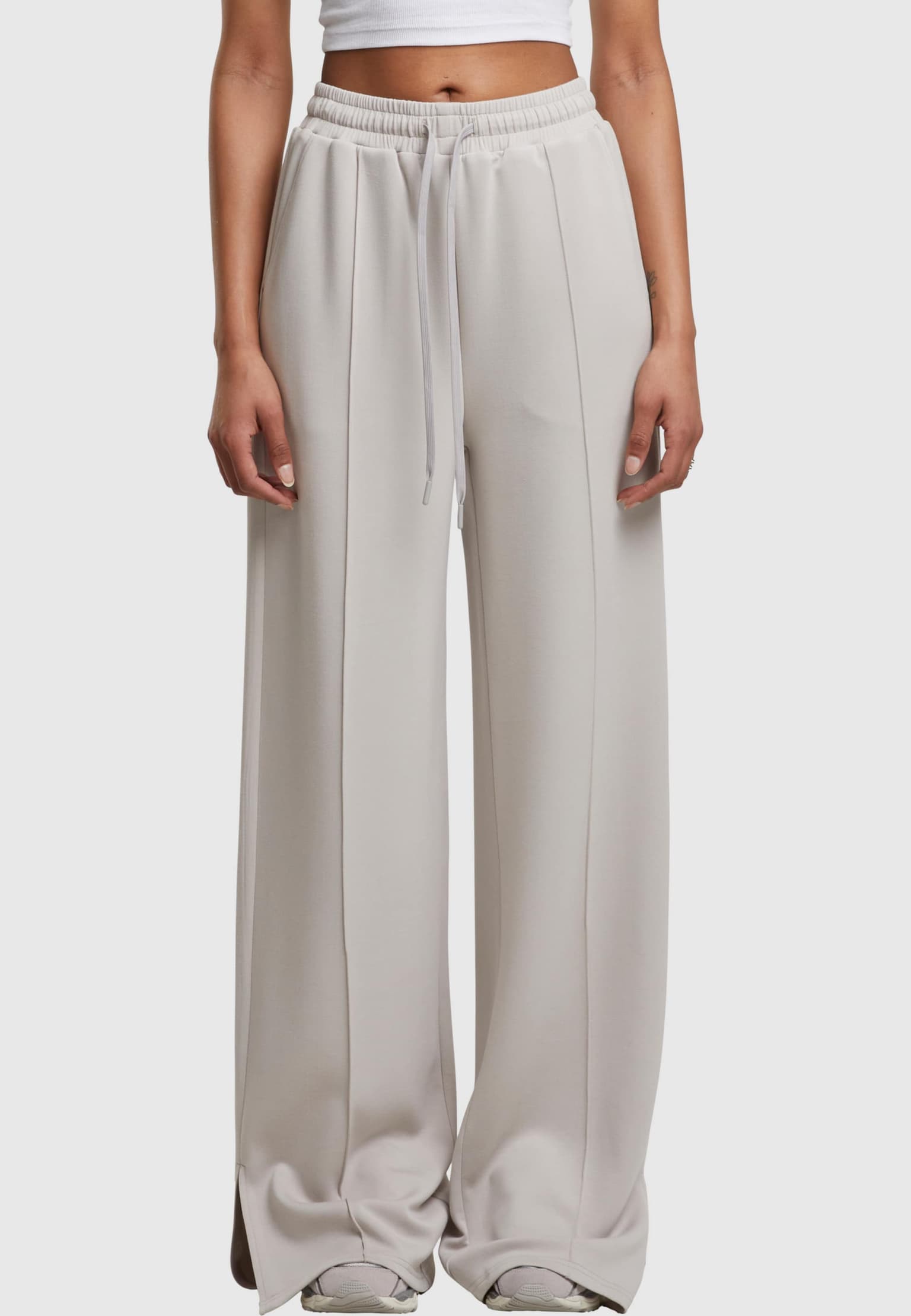 Urban Classics Ladies Soft Touch Palazzo Pants – Bild 3