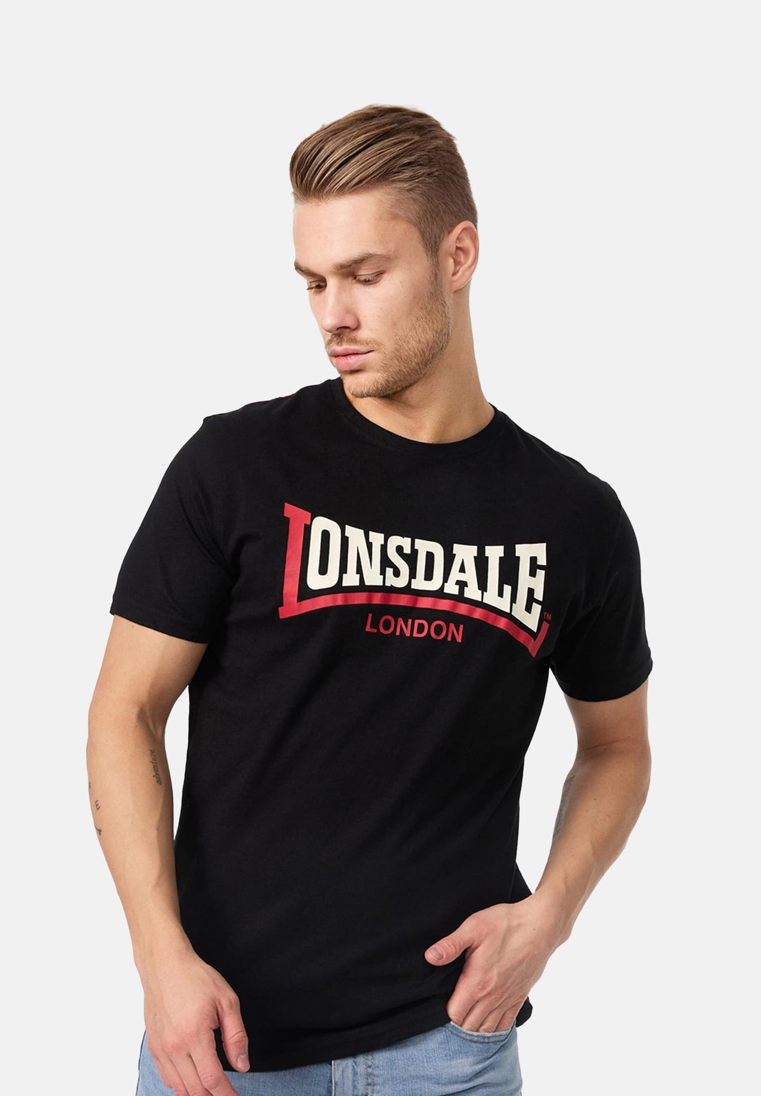 Lonsdale London Two Tone T-Shirt
