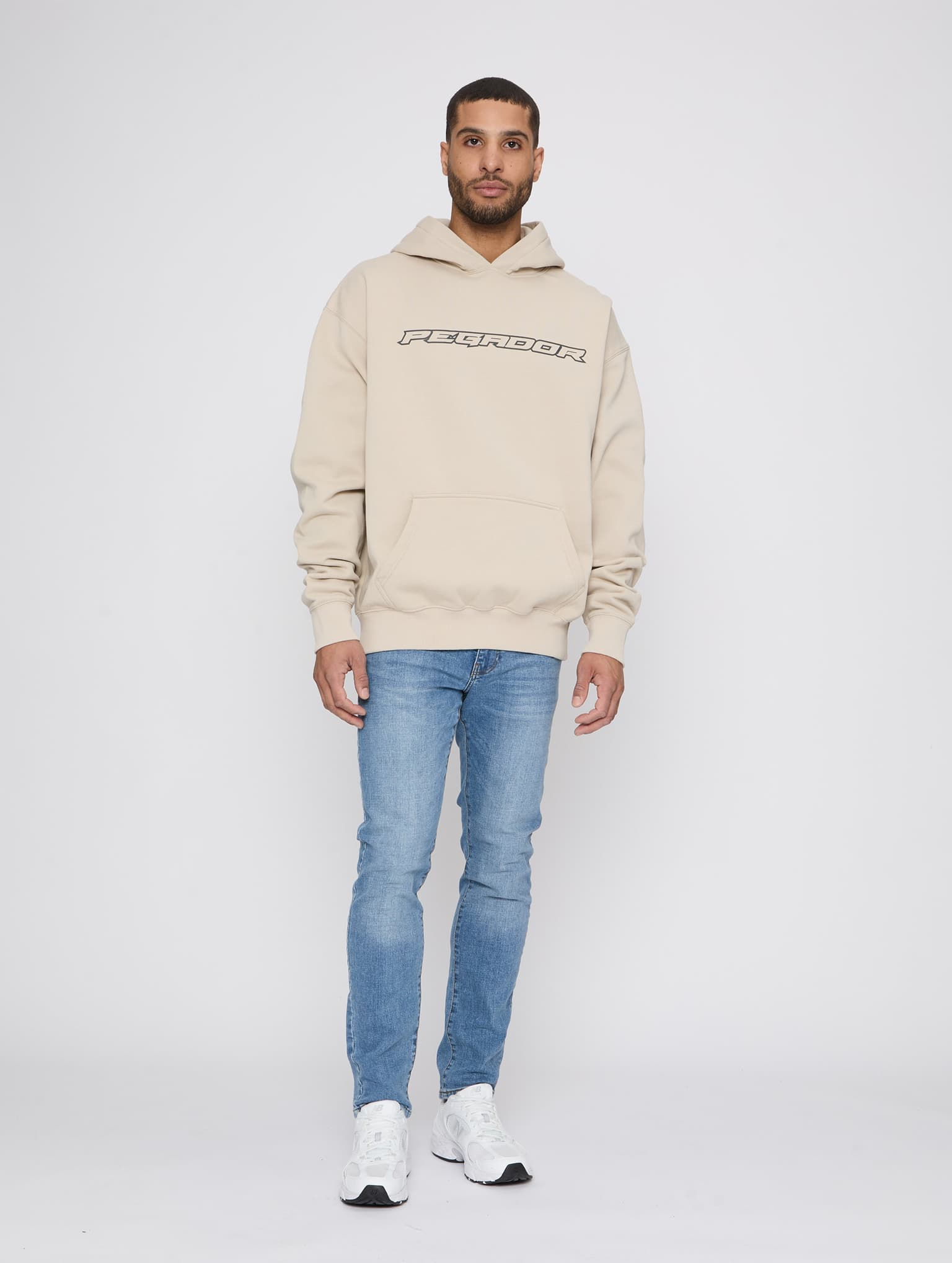 PEGADOR Alden Oversized Hoodie – Bild 3