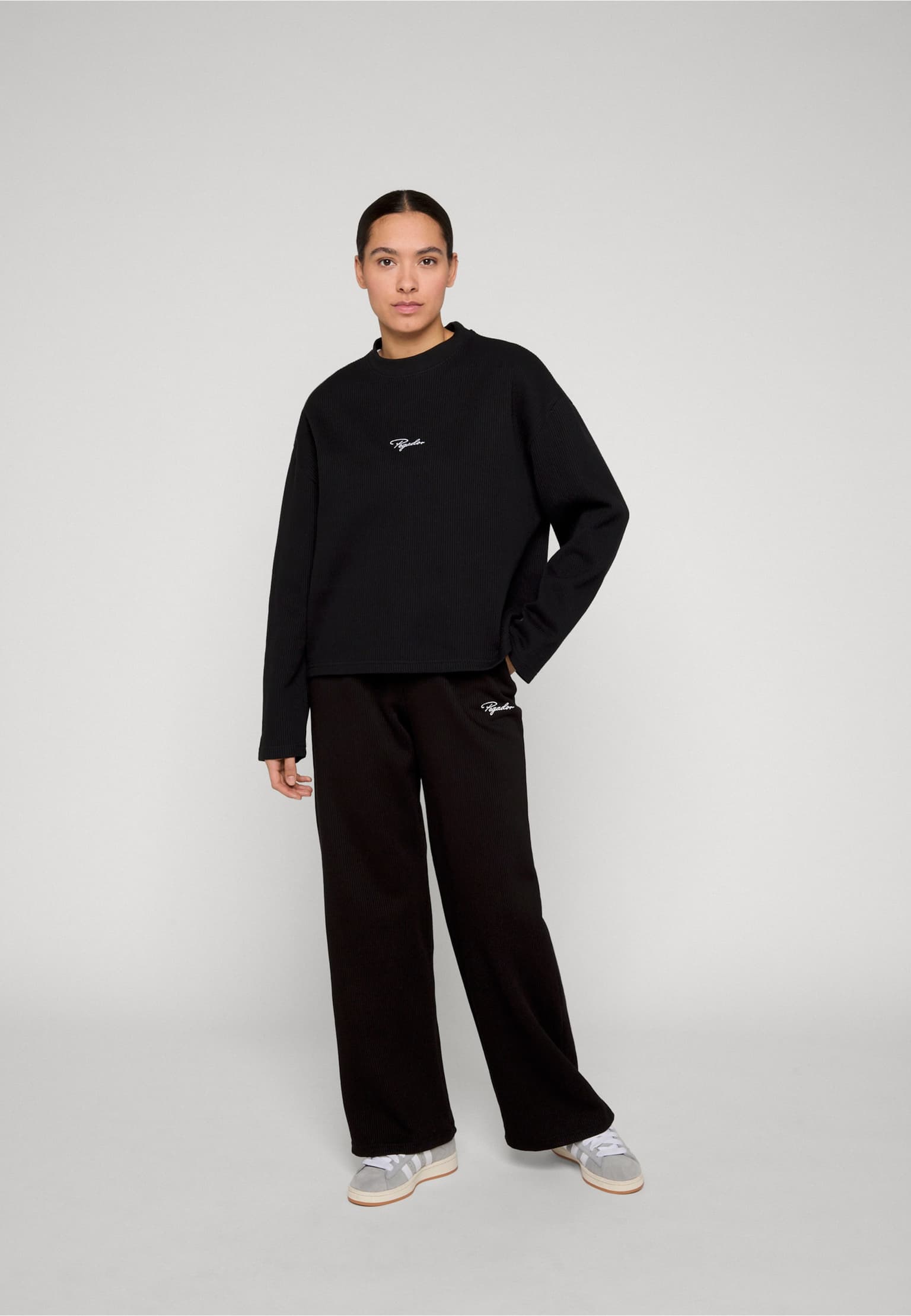 PEGADOR Dayita Loose Rib Pants – Bild 3