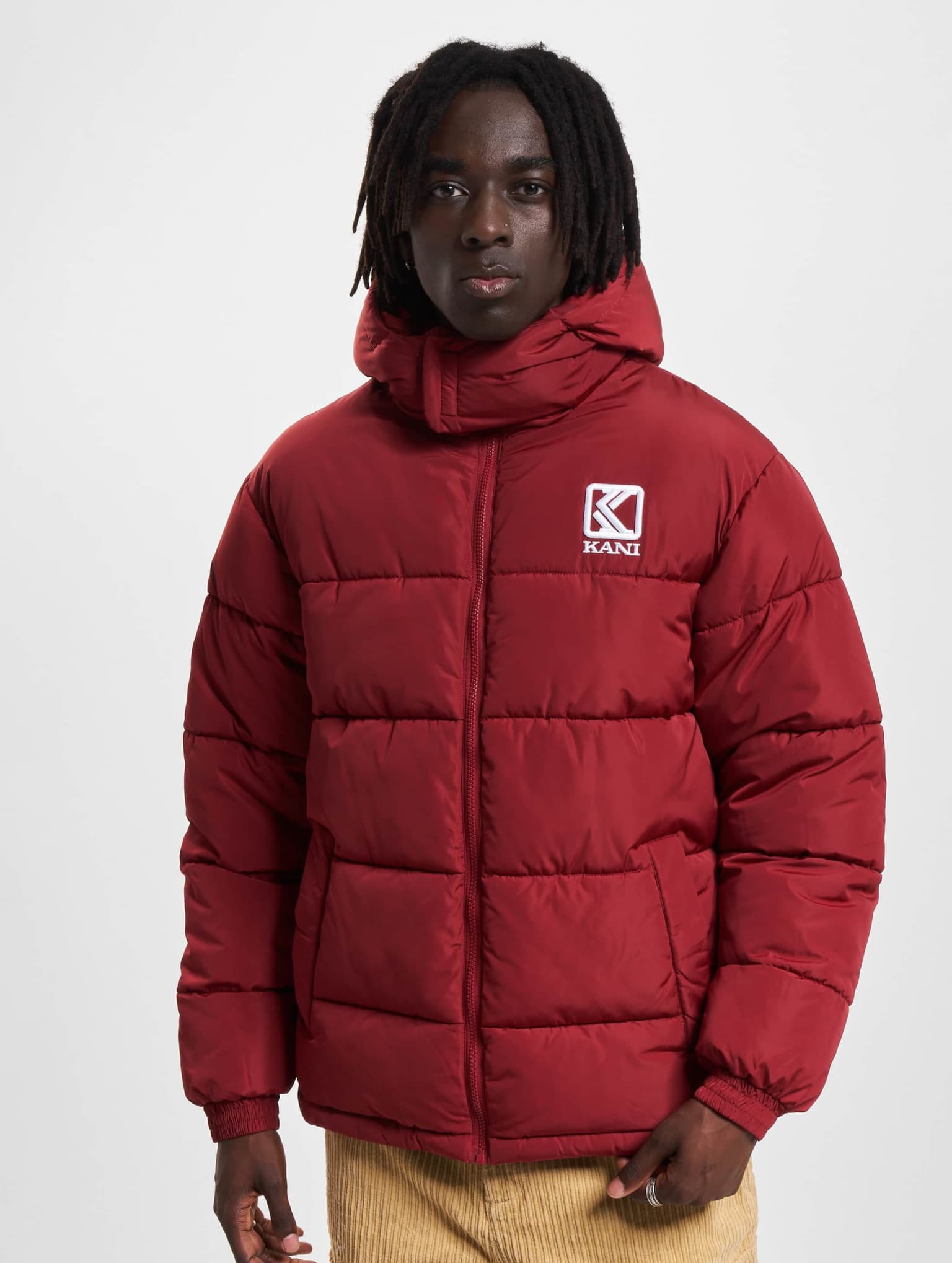 Karl Kani KM233-059-2 KK OG Hooded Puffer Jacket – Bild 3