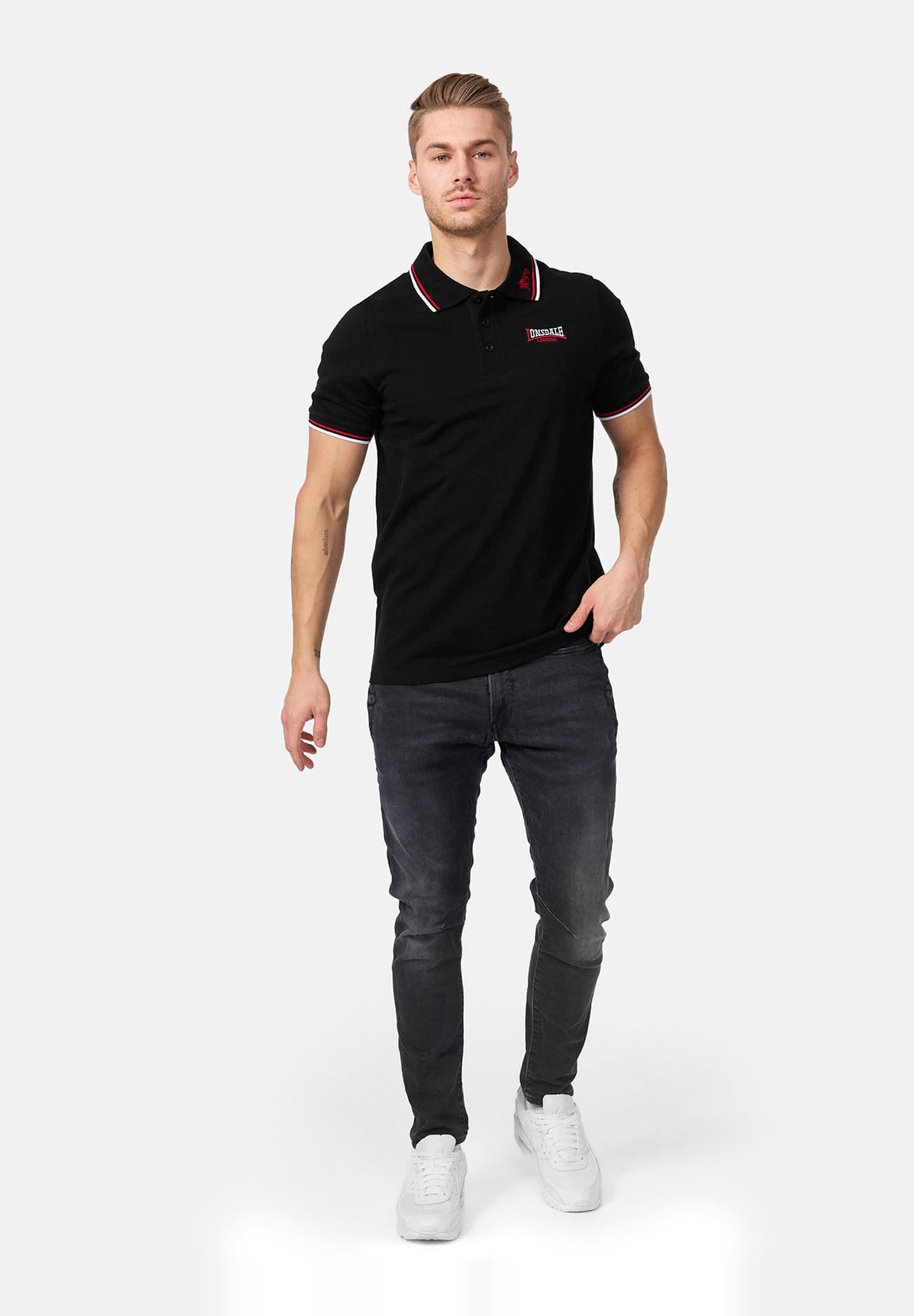 Lonsdale London Lion Poloshirt – Bild 4