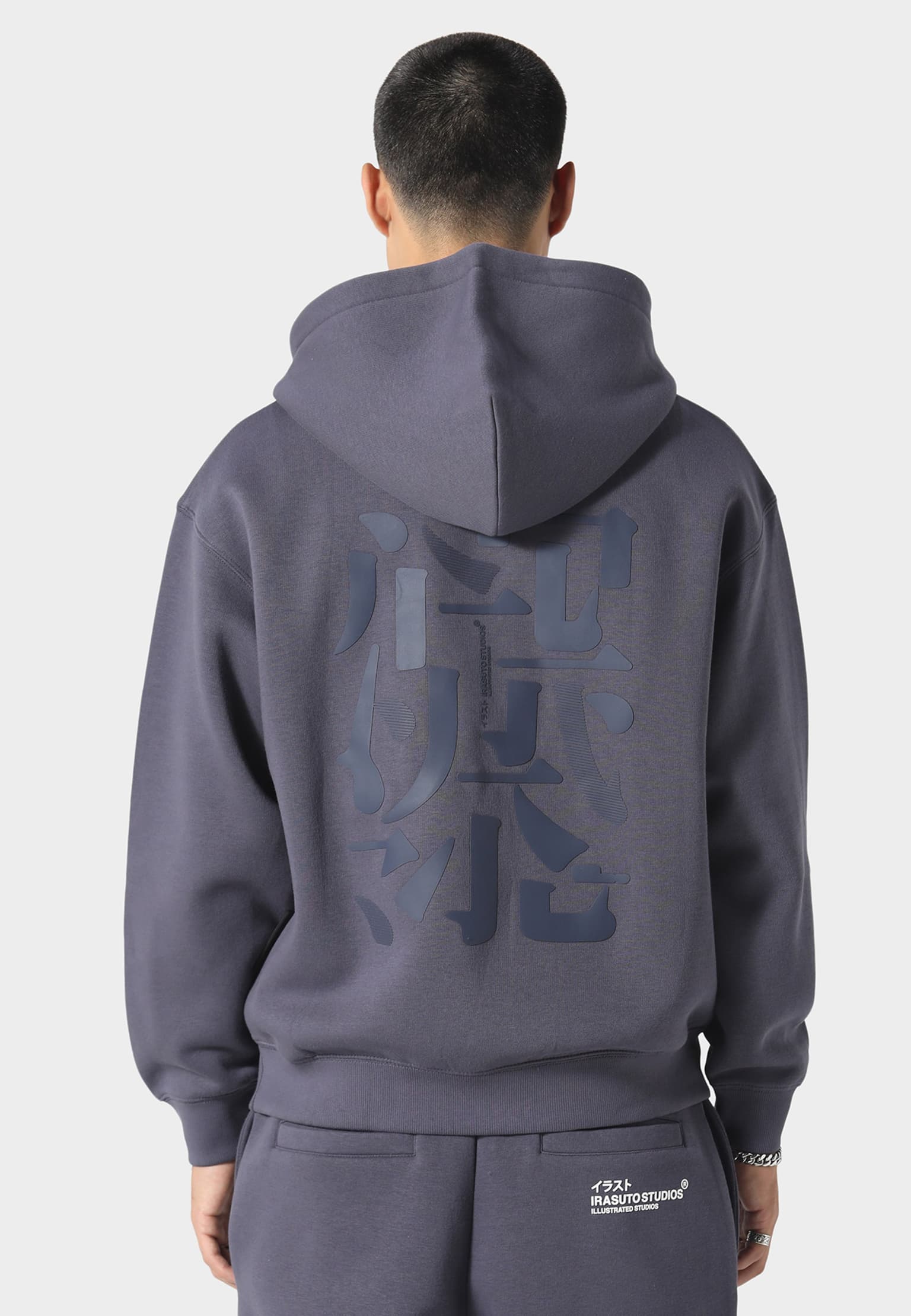 Irasuto Studios TYPO HOODY – Bild 2
