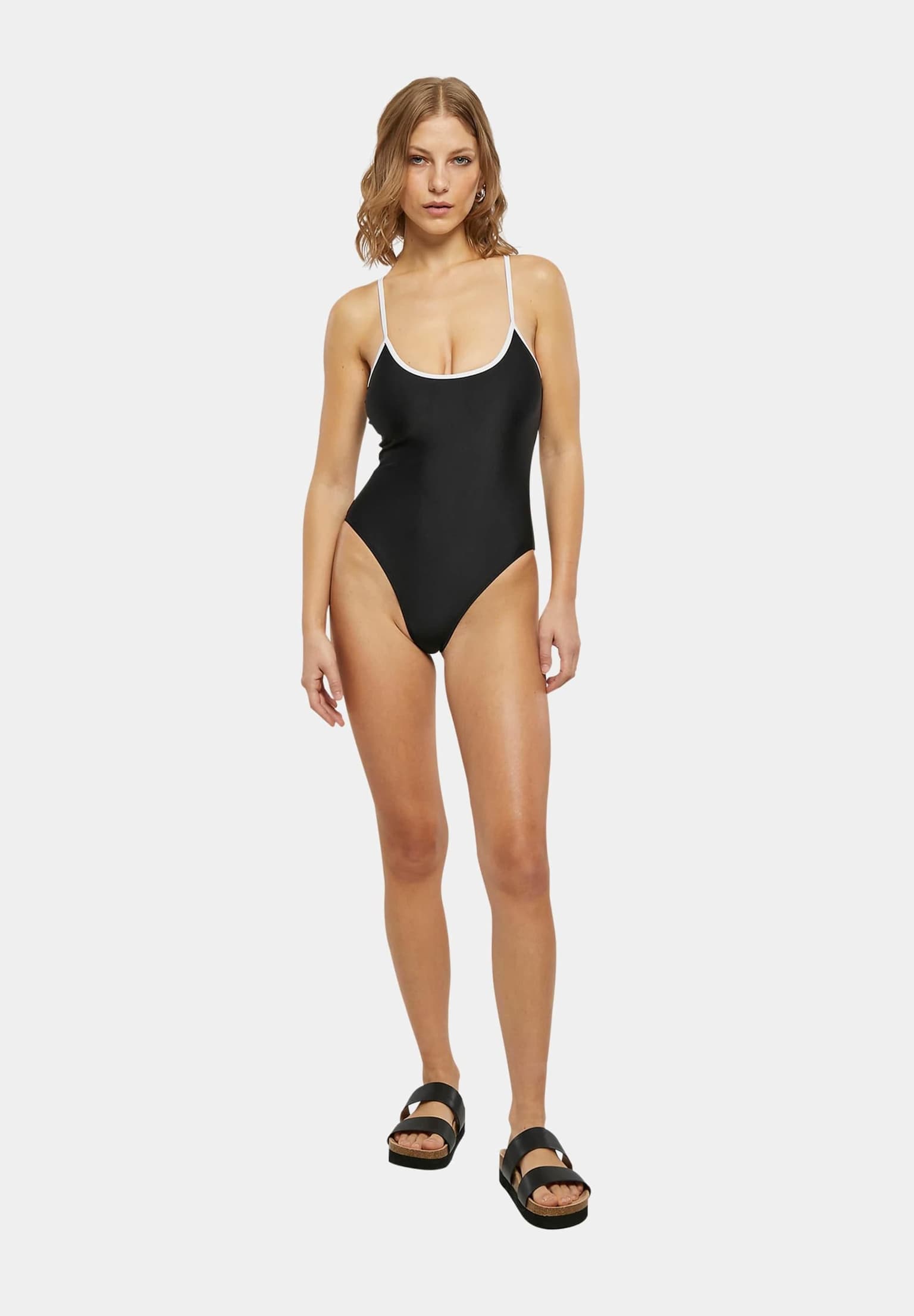 Urban Classics Ladies Essentials Retro Swimsuit – Bild 3