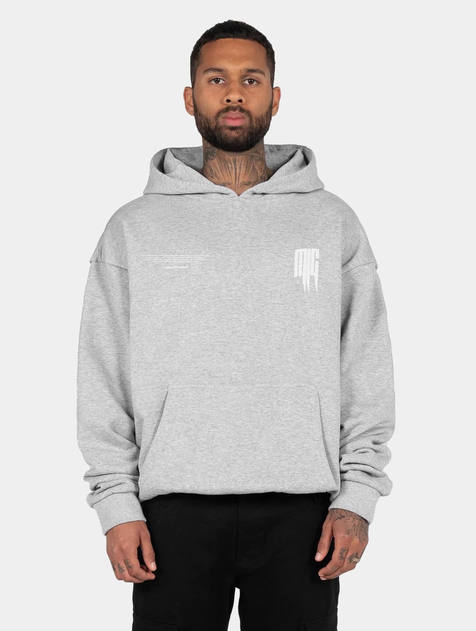 MJ Gonzales METAMORPHOSE V.2 Heavy Oversized Hoody