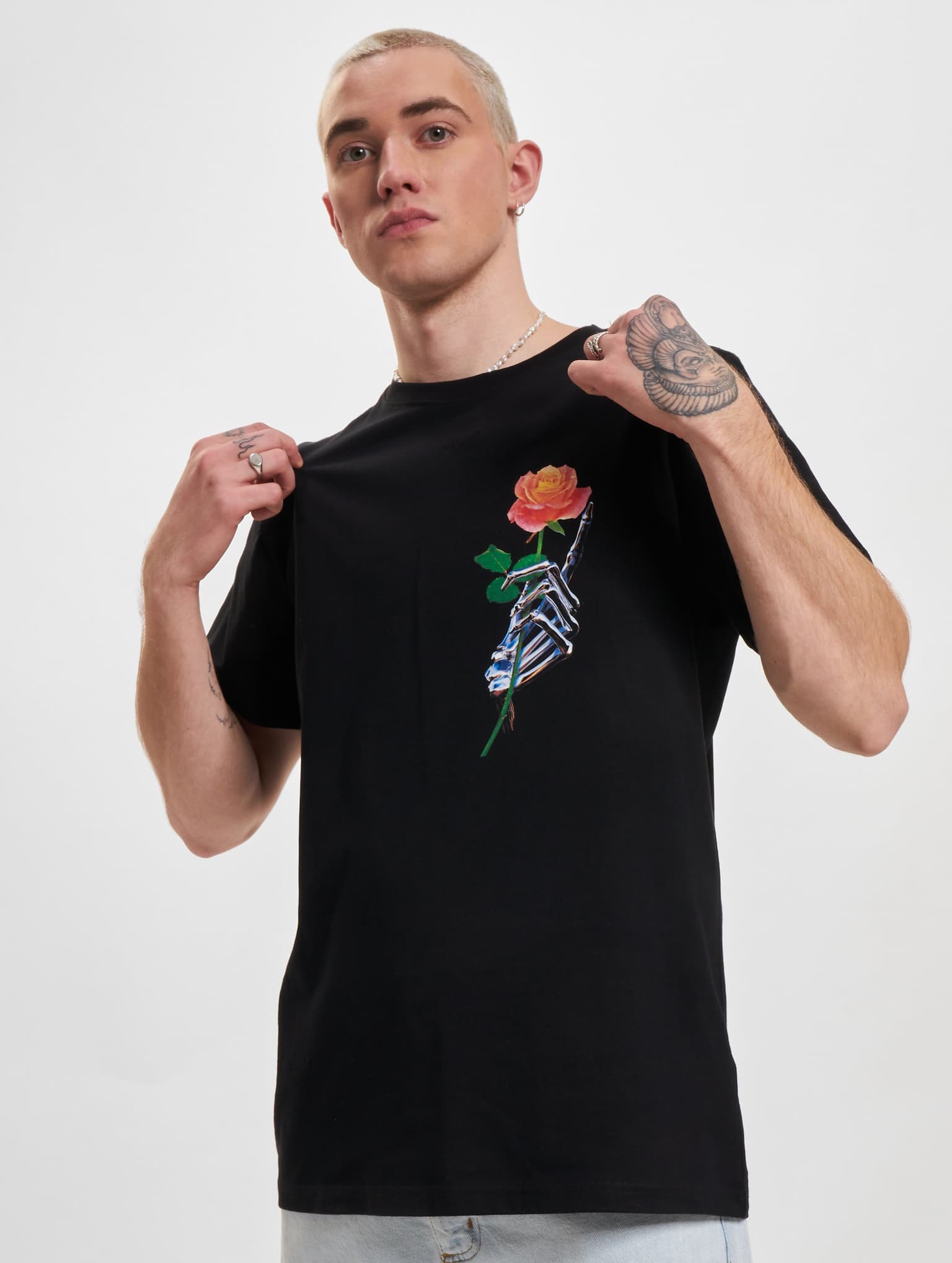 Mister Tee Chrome Skeleton Hand