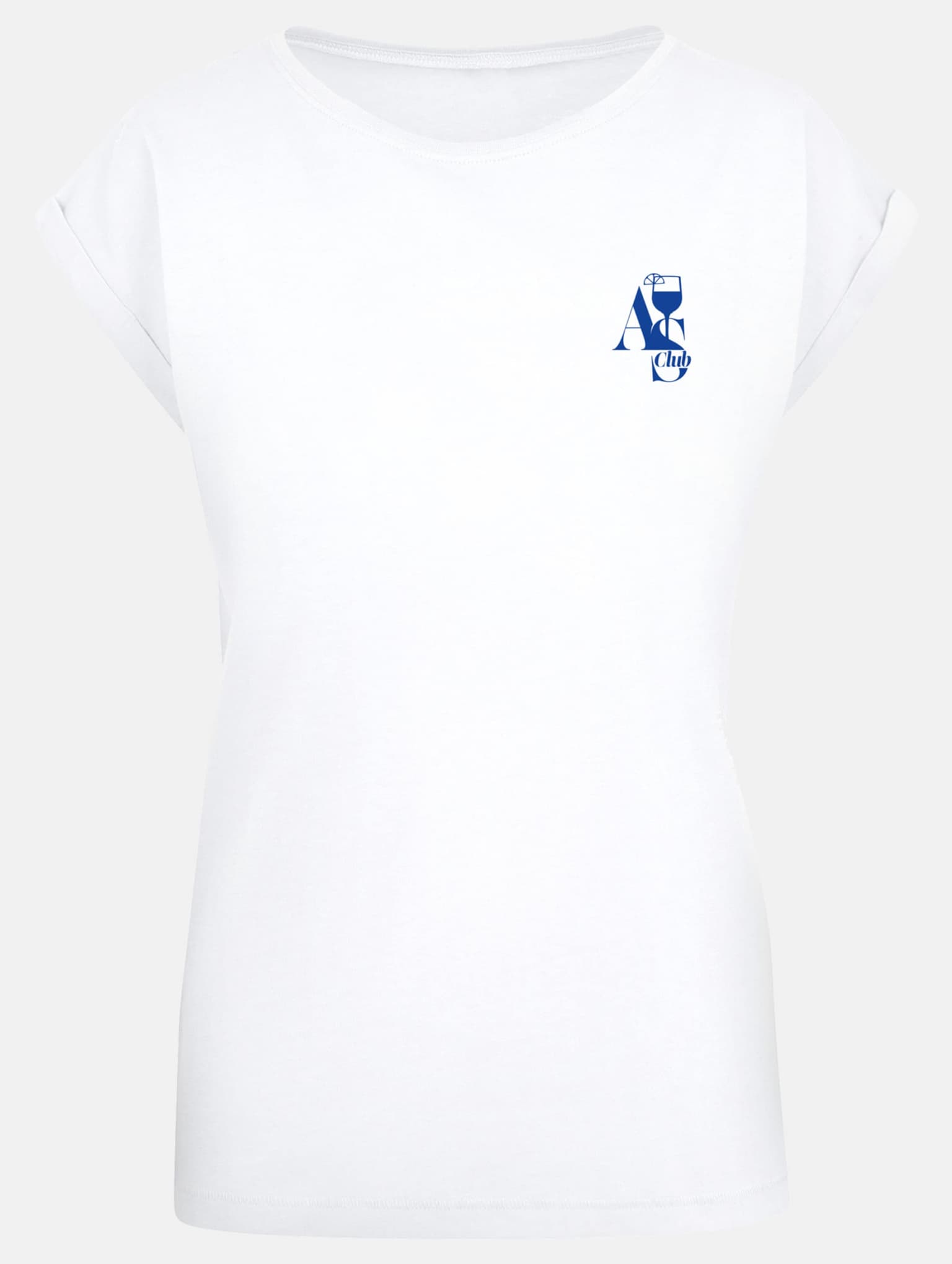 Miss Tee A S Club Ladies Extended Shoulder – Bild 3