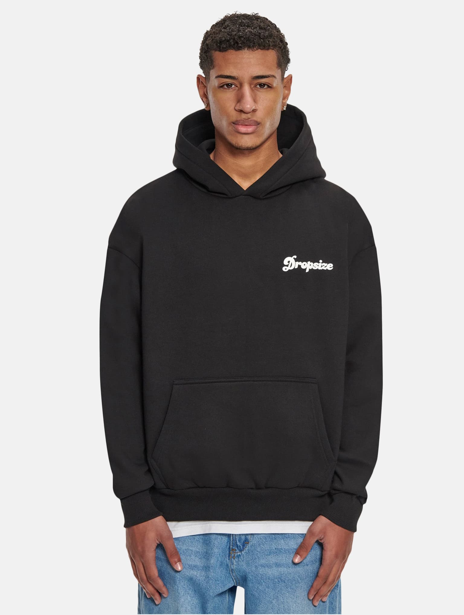 Dropsize Heavy Oversize Sky iSthe Limit Hoodie