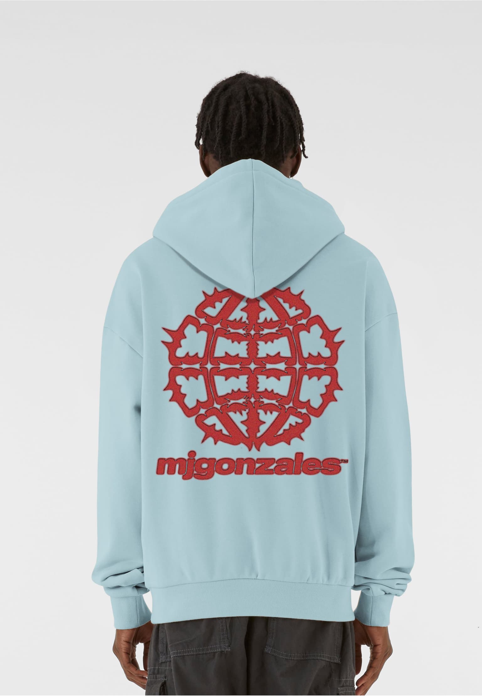 MJ Gonzales MJG Heavy Oversized Hoody - Global Flame