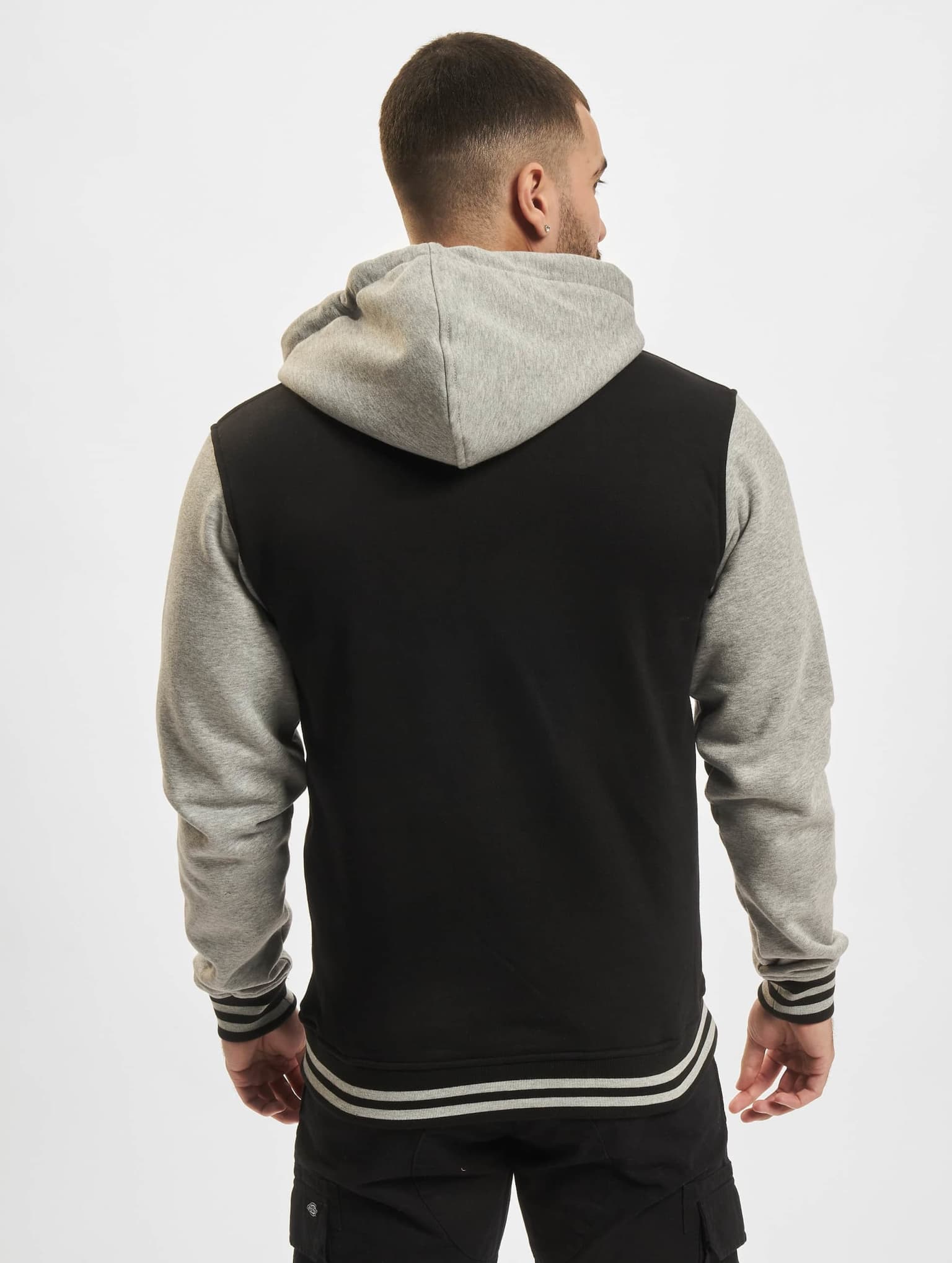 Urban Classics 2-tone Zip Hoody – Bild 2
