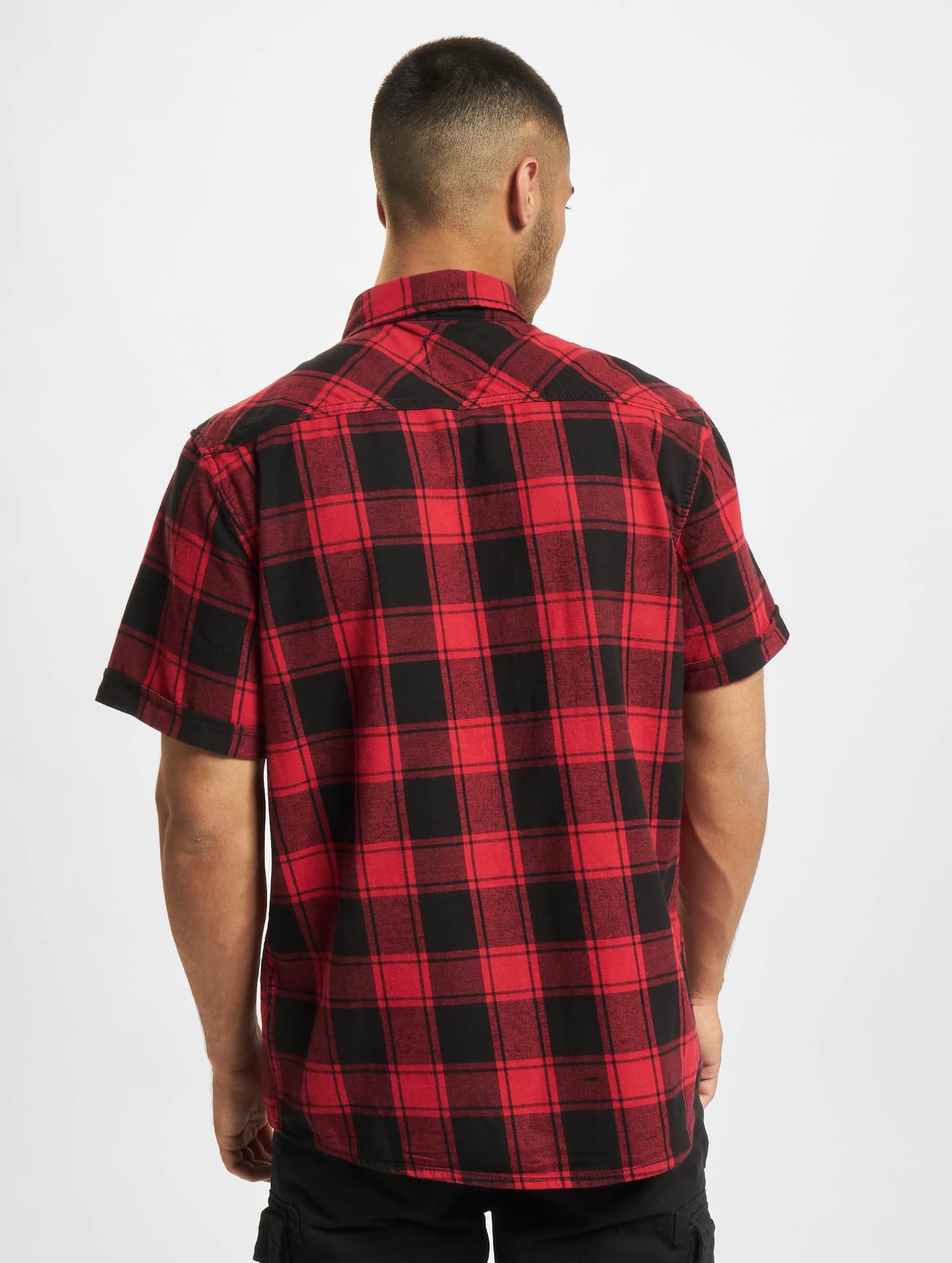 Brandit Checkshirt Halfsleeve – Bild 2