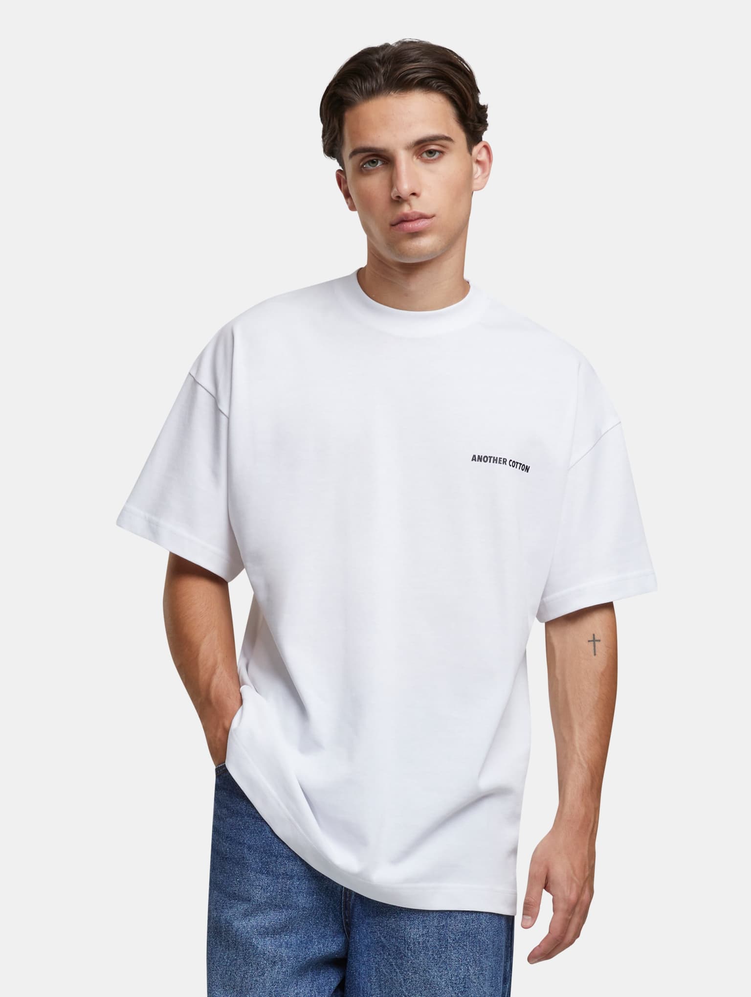 Another Cotton Lab It All Starts With A Dream Oversize T-Shirt – Bild 2