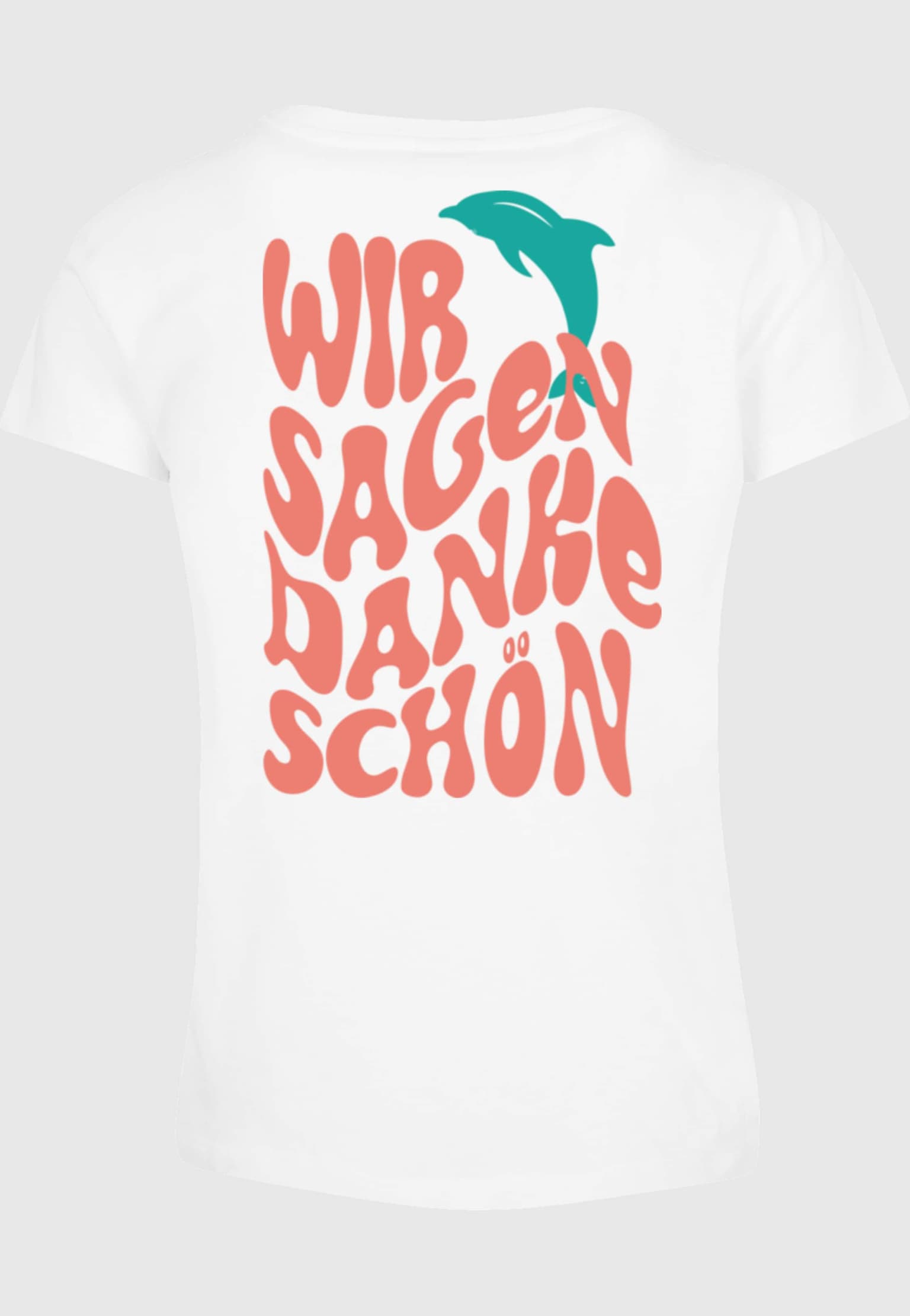 Merchcode Ladies Die Flippers - Wir Sagen Danke Schön T-Shirt 3 – Bild 4
