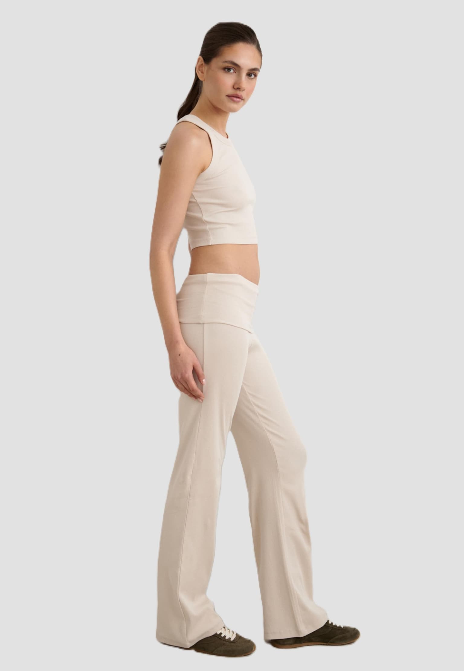 aimn Ease Ribbed Pants – Bild 3