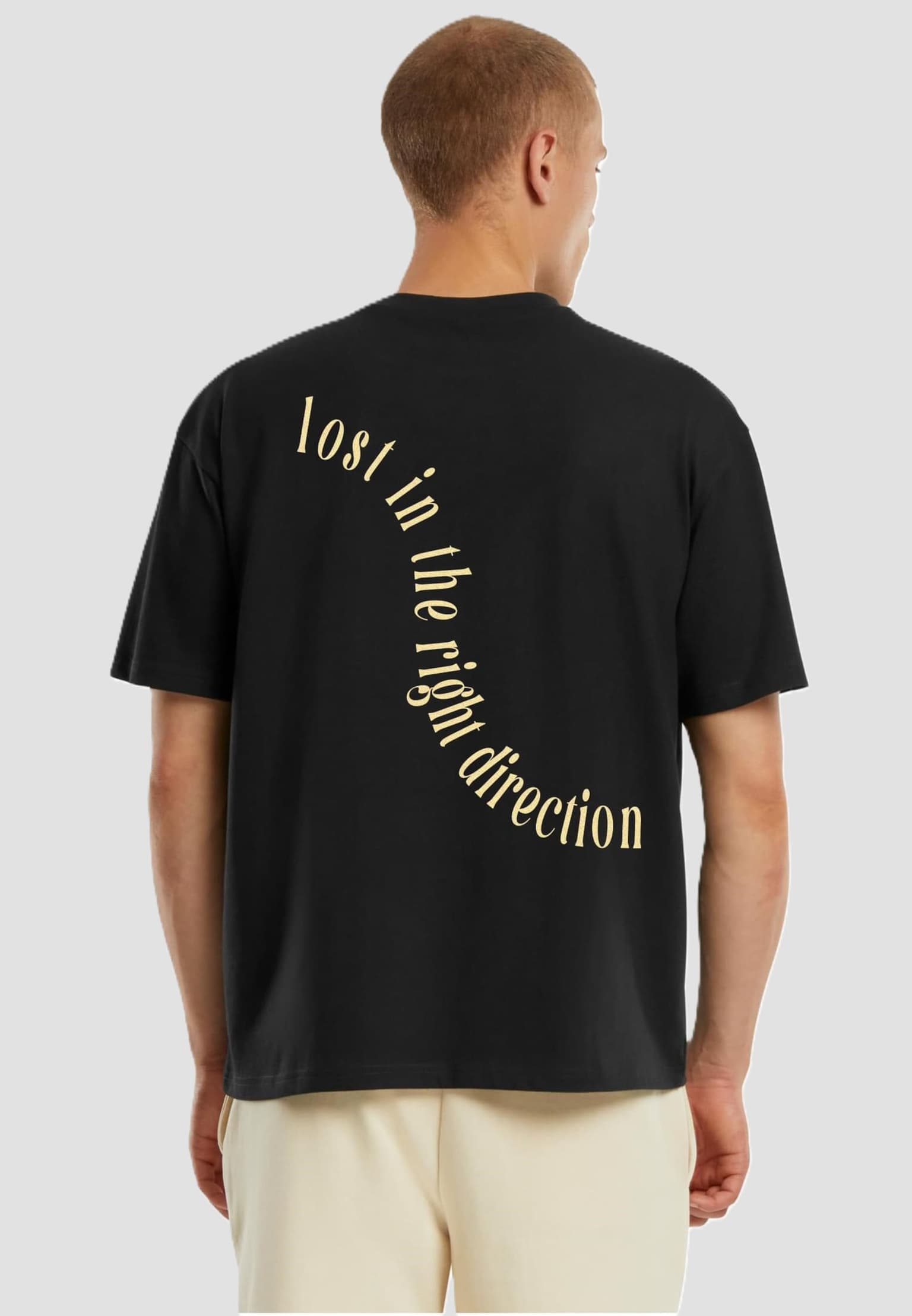 Lost Youth Oversized Tee - Right Direction – Bild 2