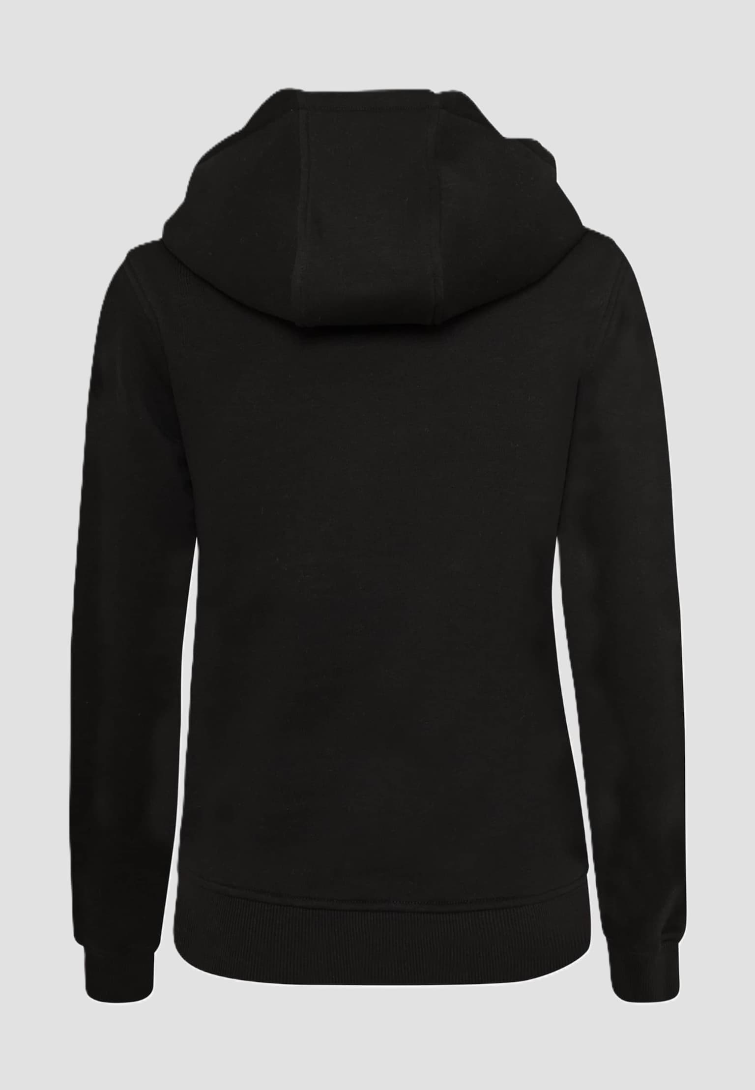 Merchcode Ladies Leopard Heart Heavy Hoody – Bild 4