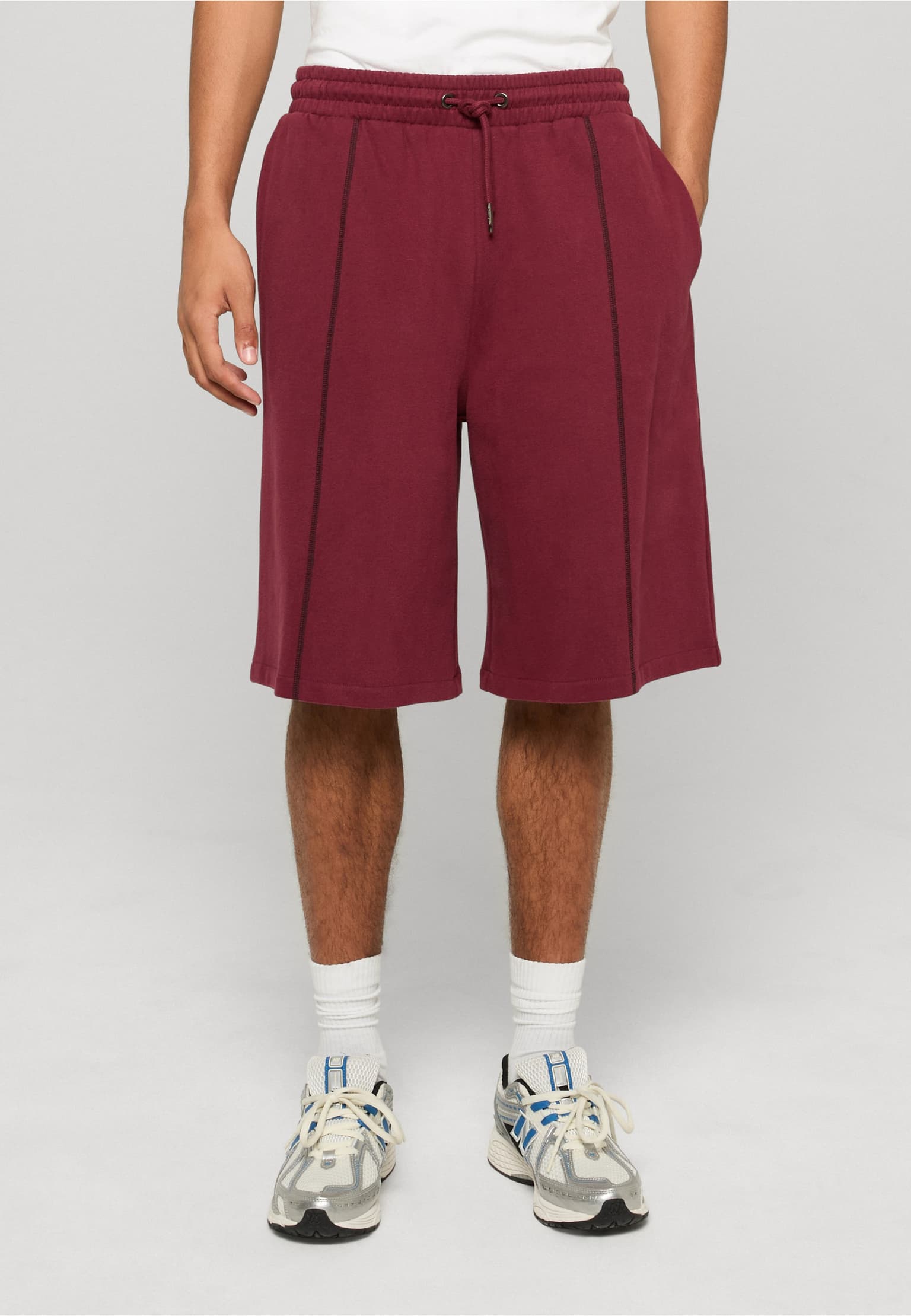 Urban Classics Contrast Seam Peached Bermuda Short