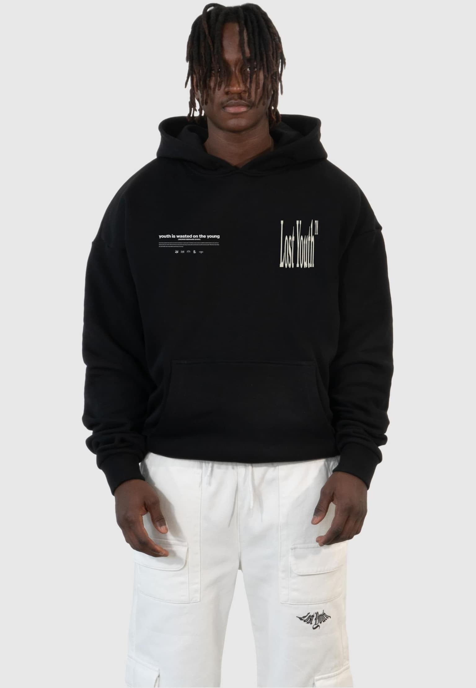 Lost Youth LY HOODY - ICON V.1
