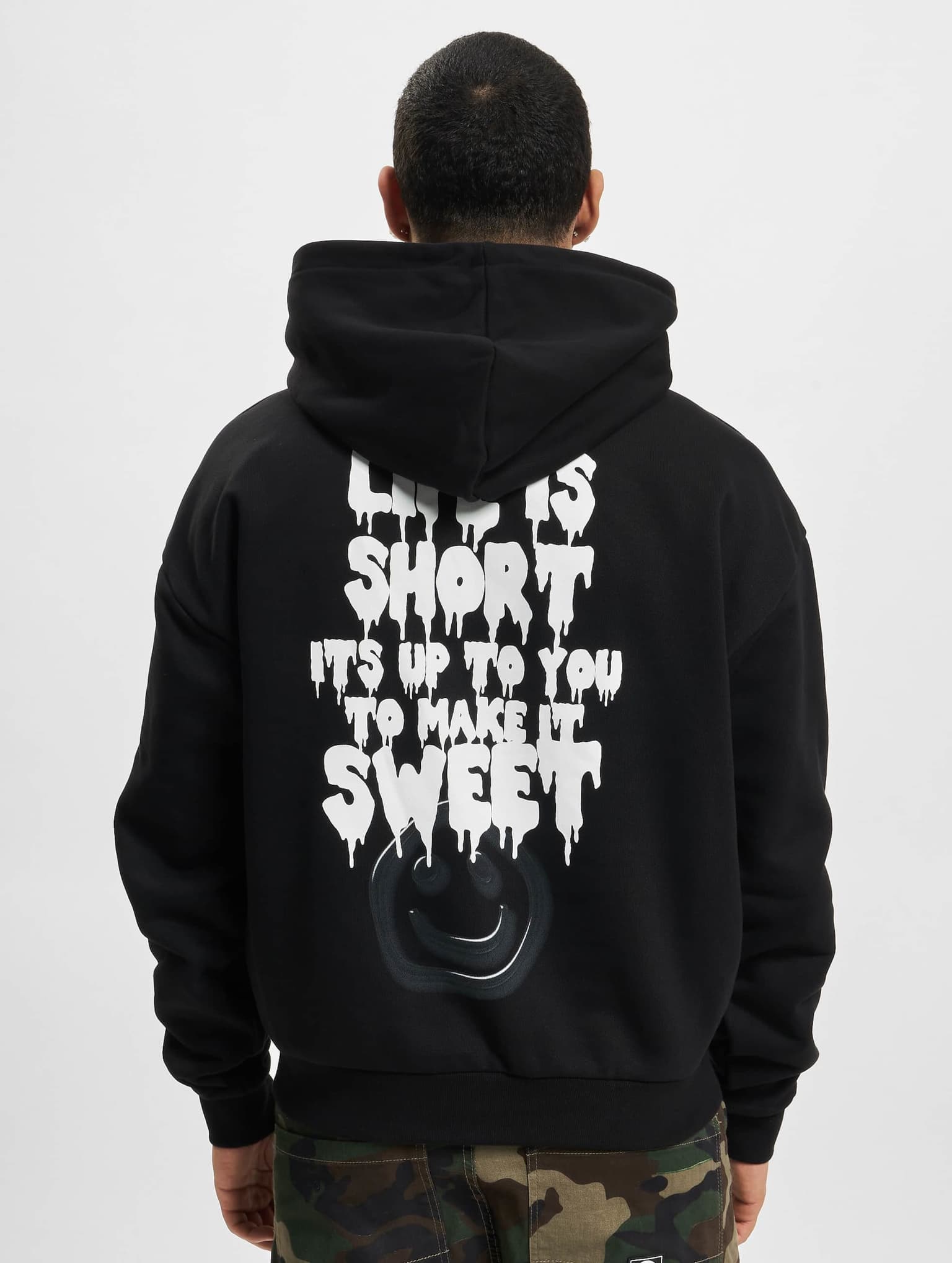 Lost Youth LY HOODY LIFE IS SHORT – Bild 2