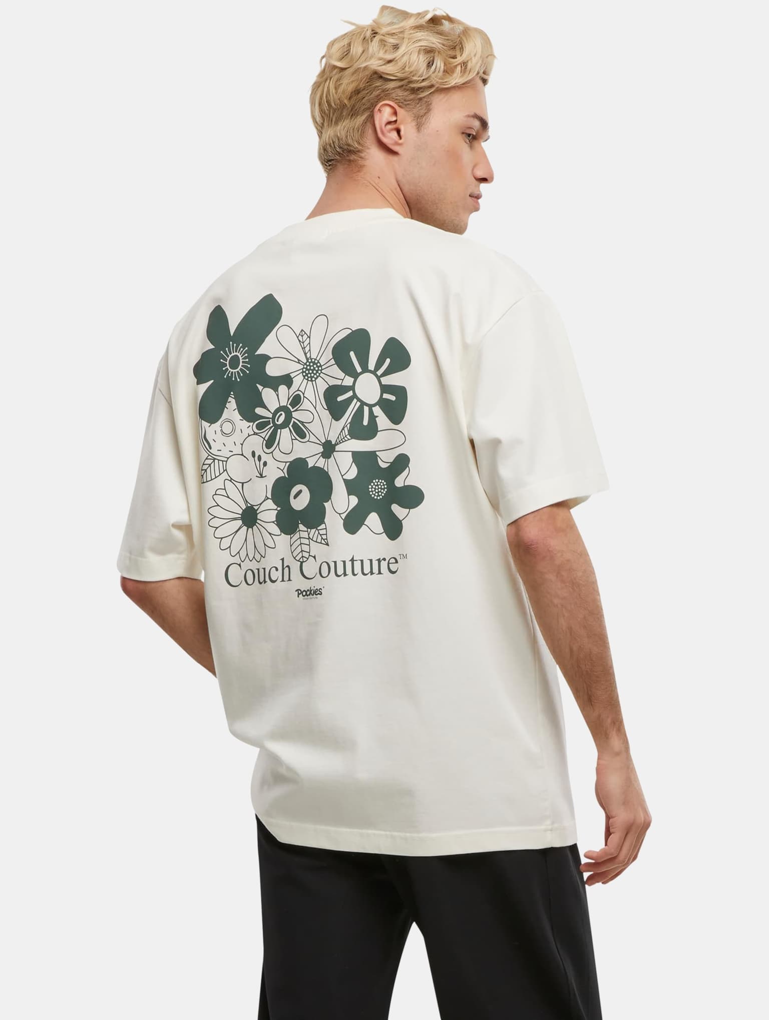Pockies Couch Couture Flowers T-Shirt – Bild 2