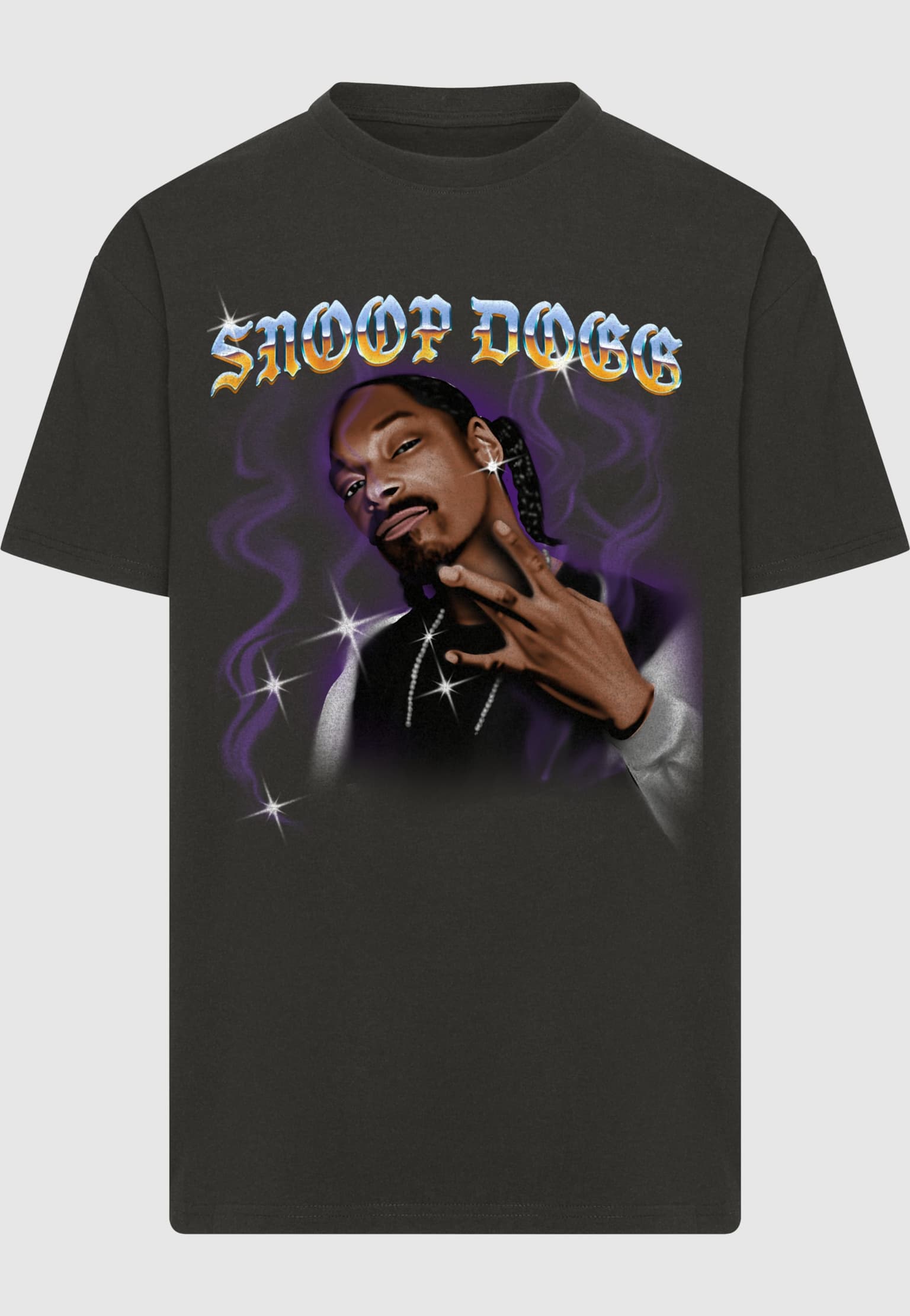 Merchcode Snoop Dogg Paintbrush Oversize Tee – Bild 3