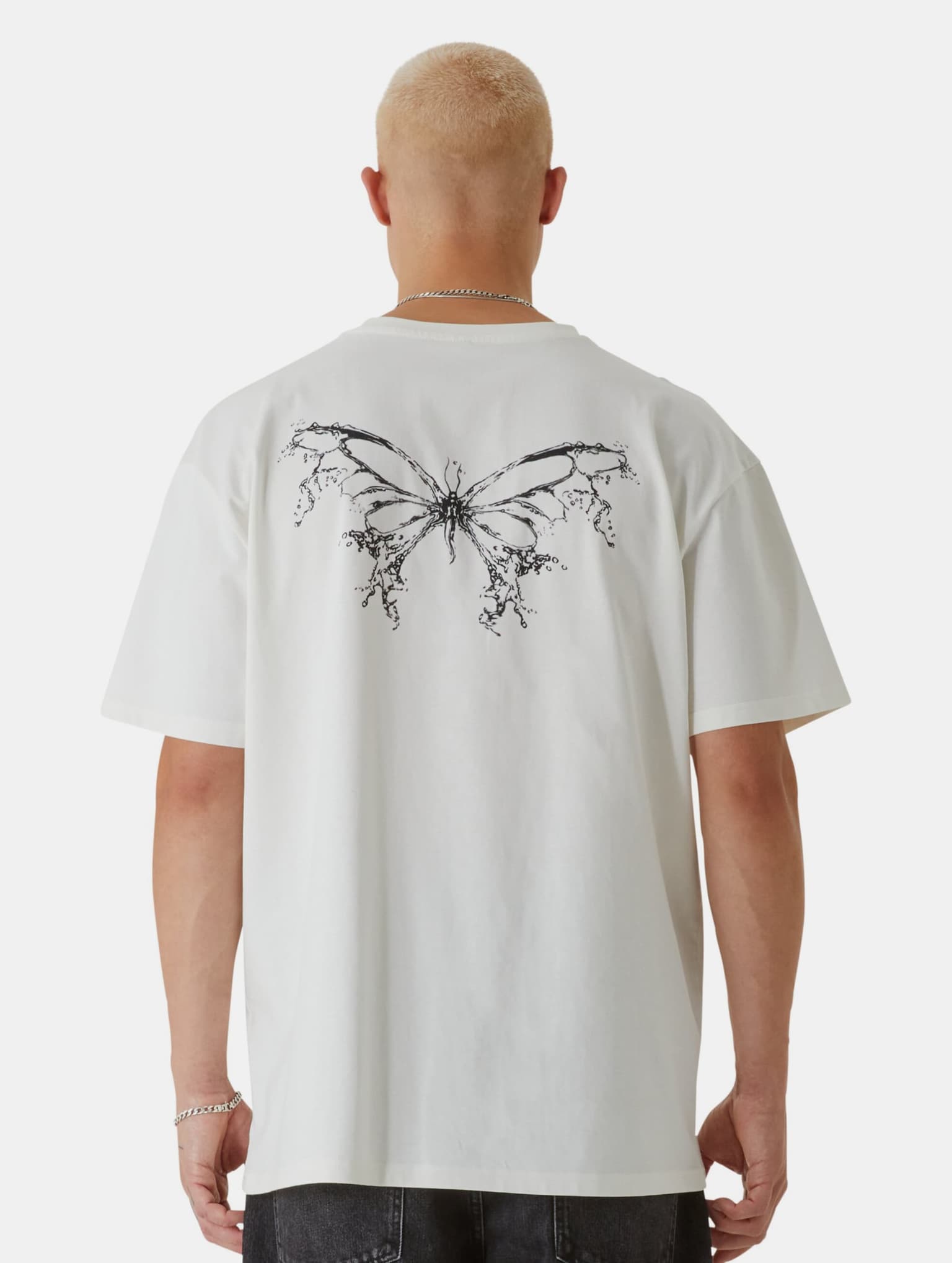 Lost Youth Butterfly V.3 Tee – Bild 2