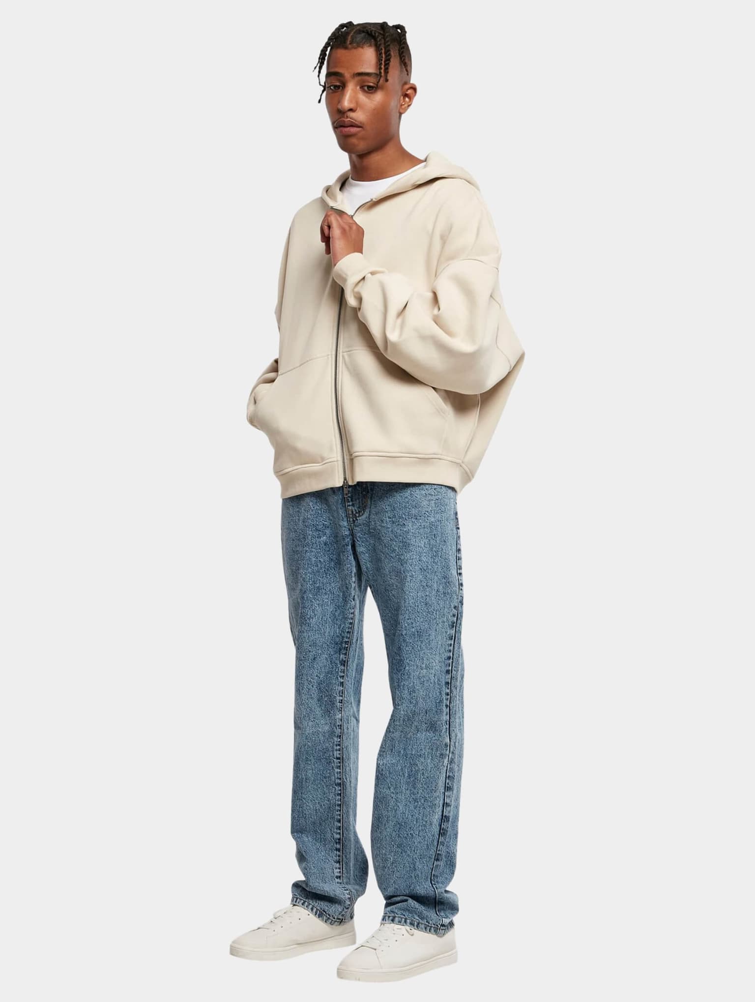 Urban Classics 90's Zip Hoody – Bild 4