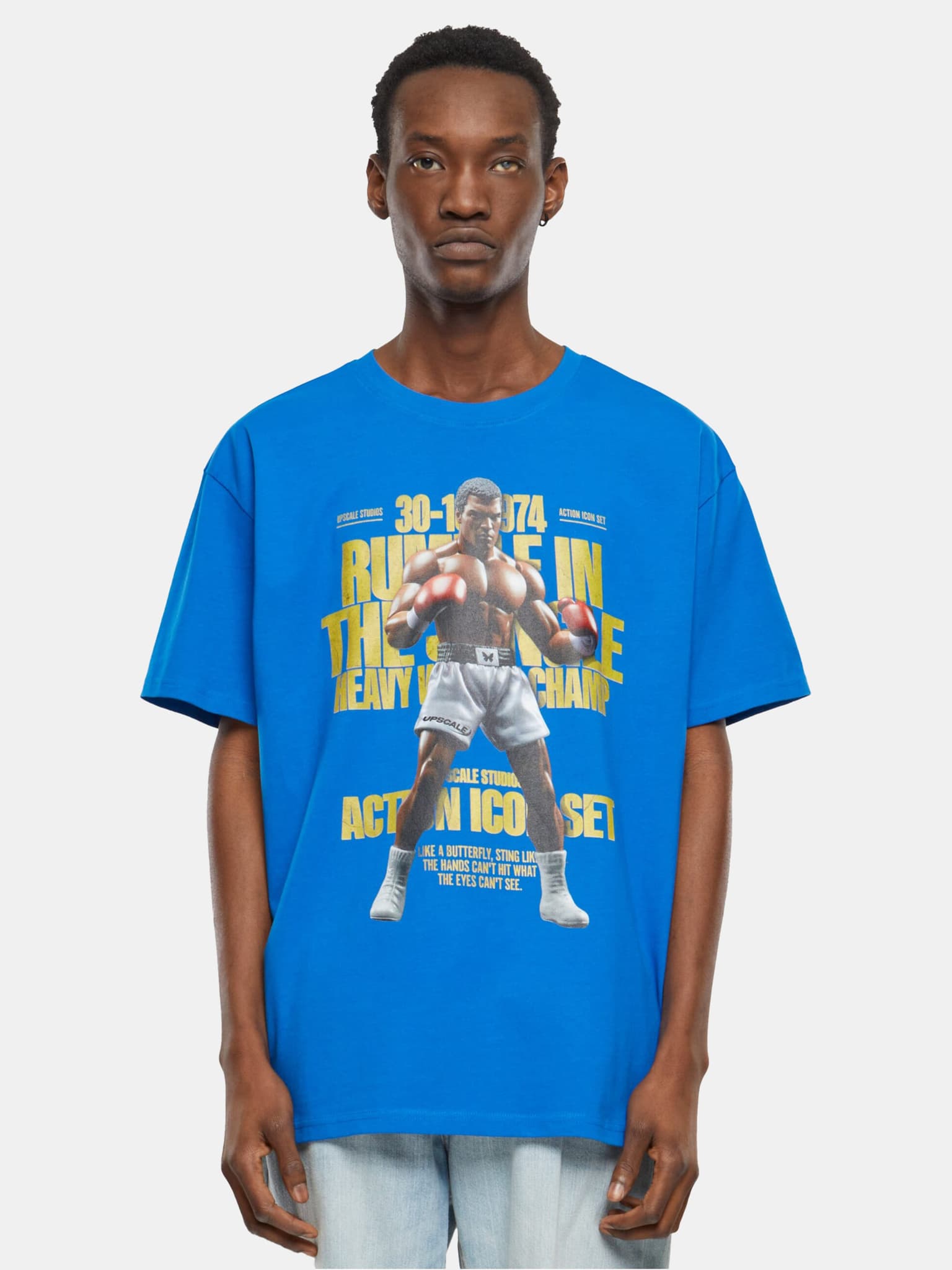 Mister Tee Upscale Rumble Heavy Oversize